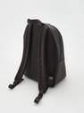 Reserved - dark brown Faux leather backpack