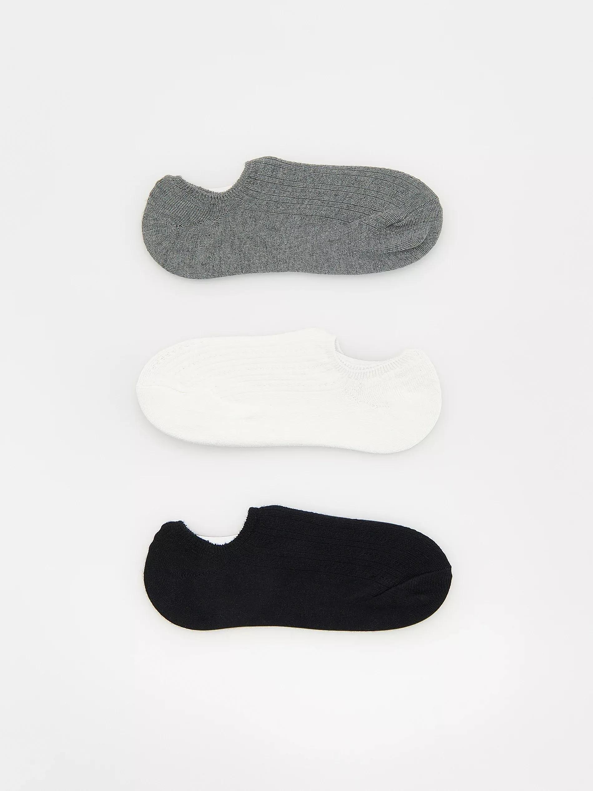 CREAM Low cut socks 3 pack, , large image number 0