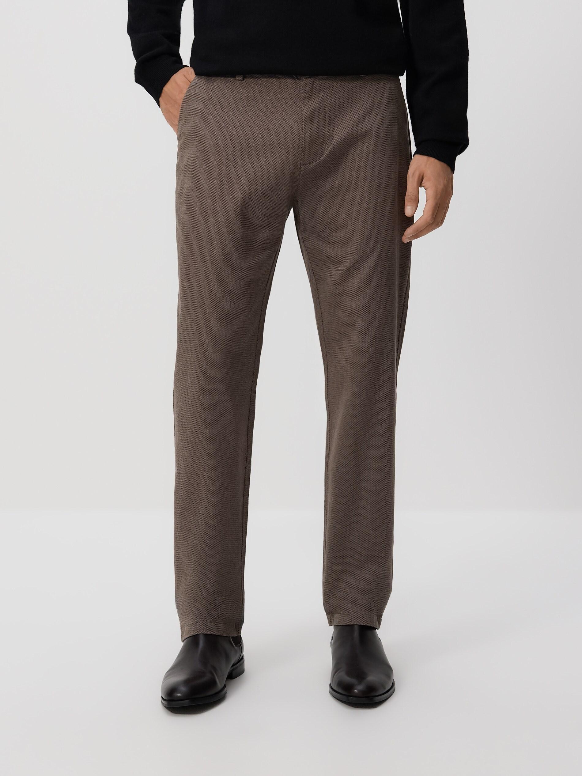 Other Chino Slim Fit Trousers, No Colour, medium