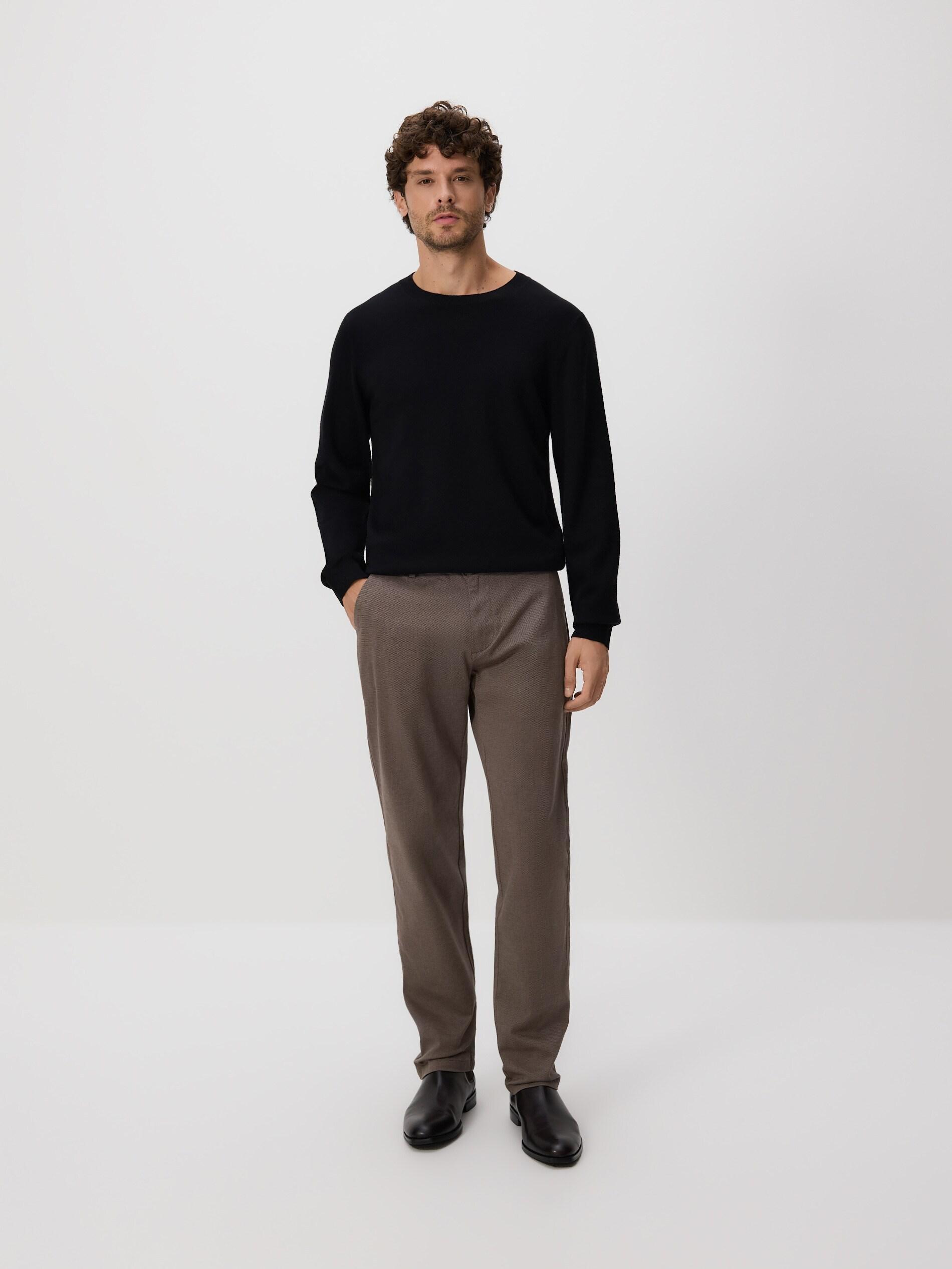 Other Chino Slim Fit Trousers, No Colour, medium