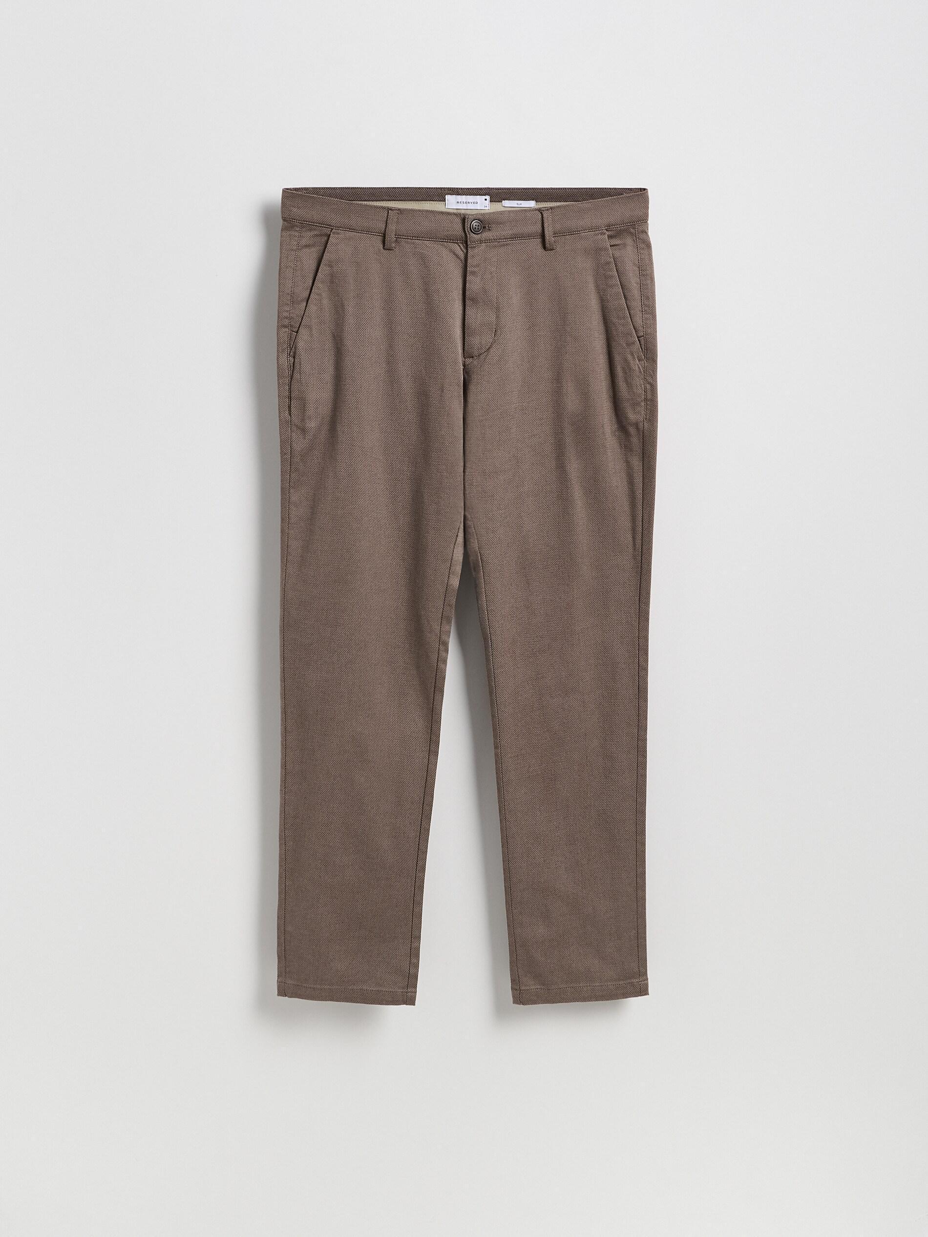 Other Chino Slim Fit Trousers, No Colour, large image number 3