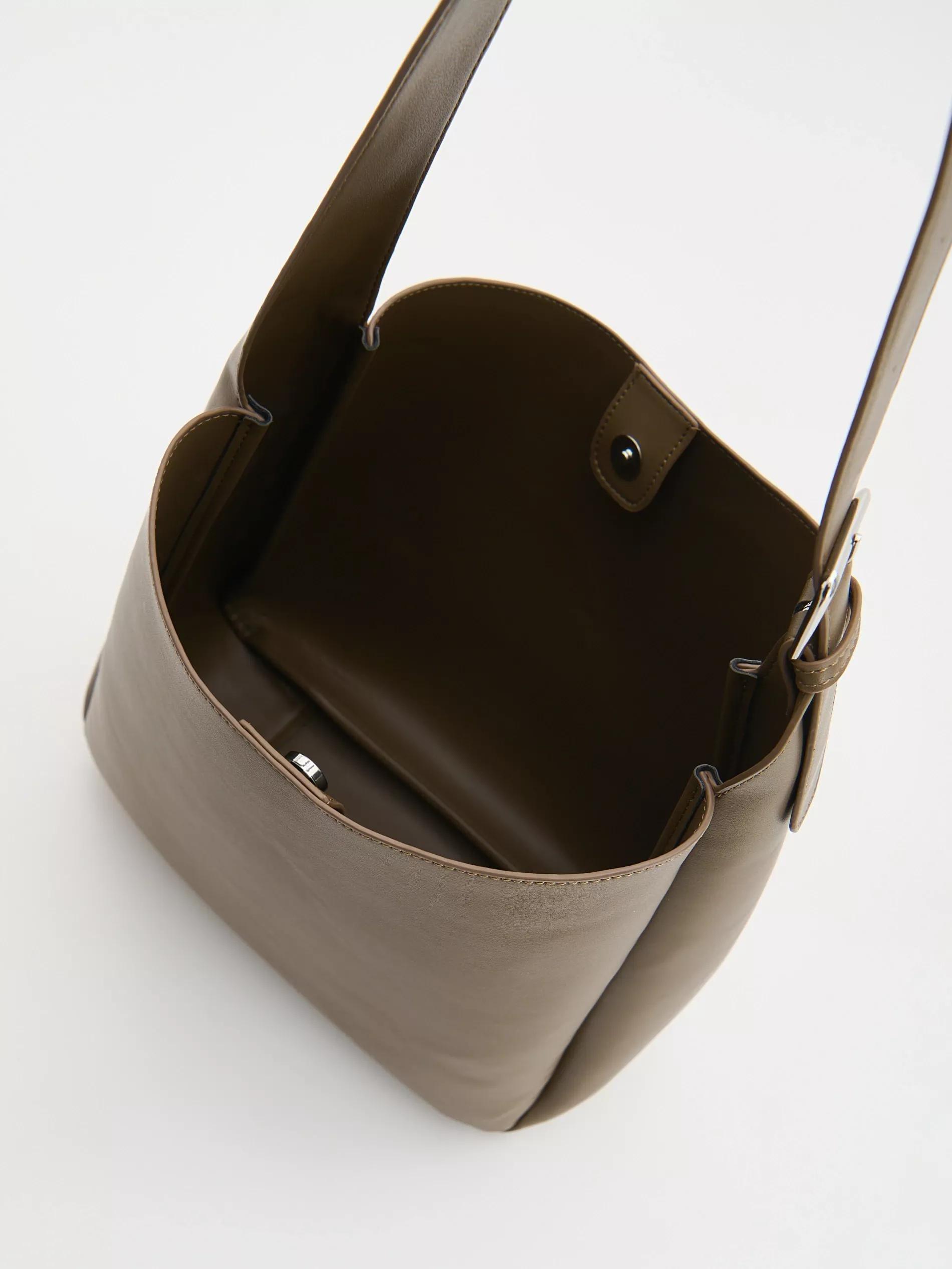 Green Bag, Khaki, large image number 4