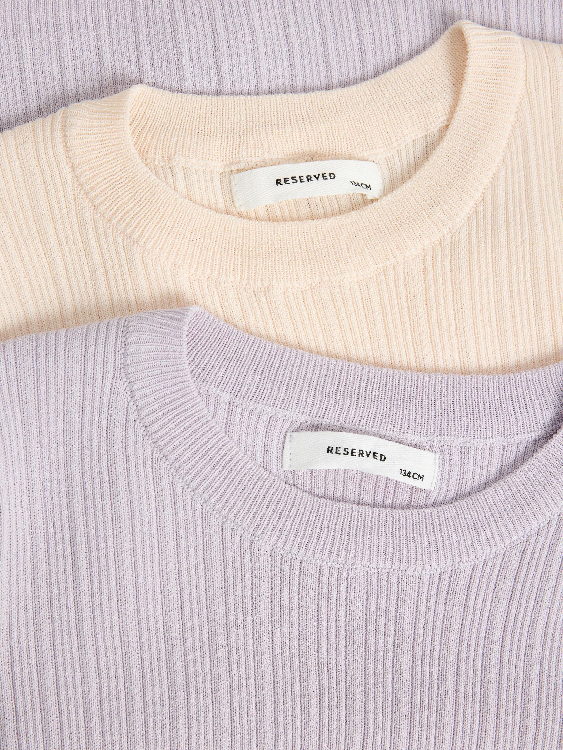 Purple Girls` Blouse, Purple, medium