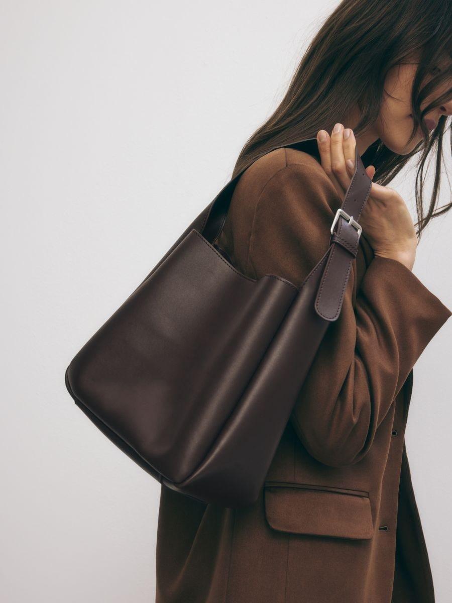 Maroon Handbag, Burgundy, large image number 0