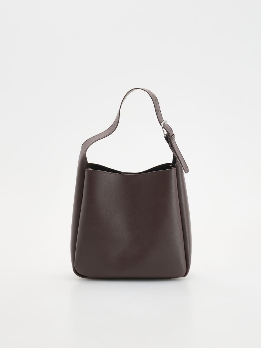 Maroon Handbag, Burgundy, large image number 1