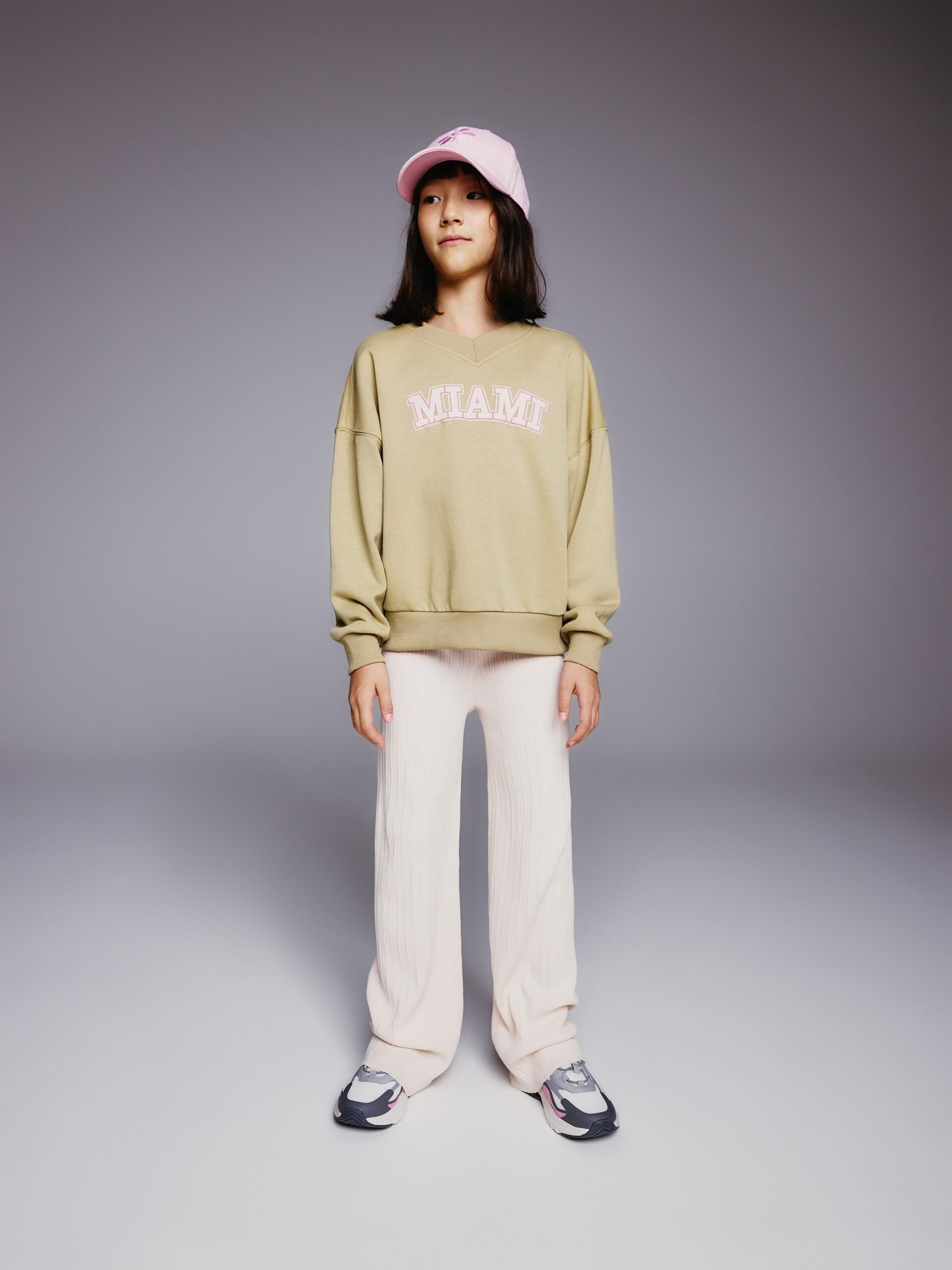 Pink Viscose Blend Jersey Trousers, Pink, medium