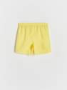 Reserved - Yellow Printed Swim Shorts, Kids Boys