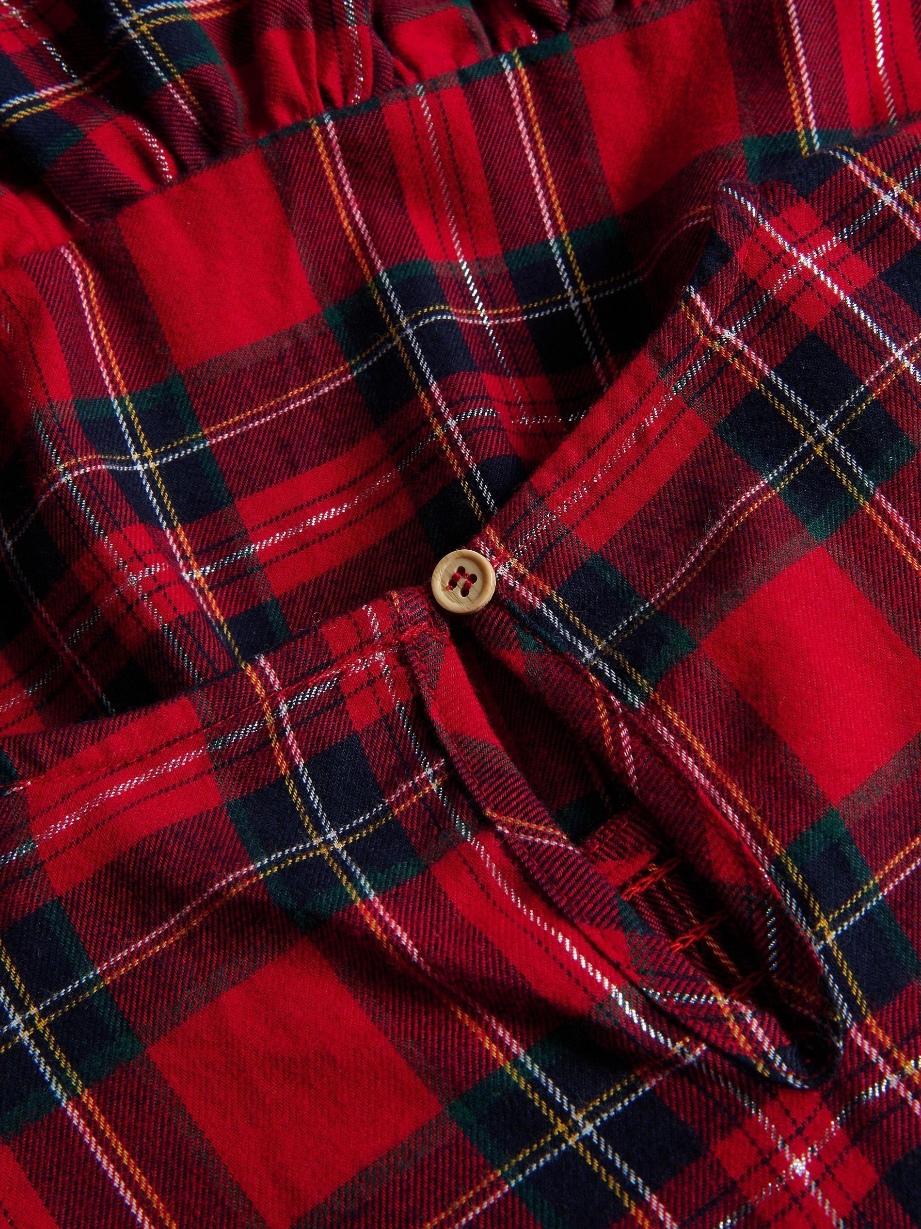 Multicolour Check Dress, Multicolor, large image number 4