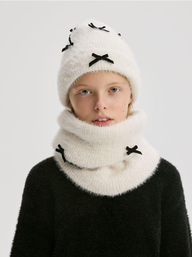Cream Cap,Kids Girl, , large image number 0
