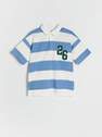 Reserved - Blue Stripe Polo Shirt