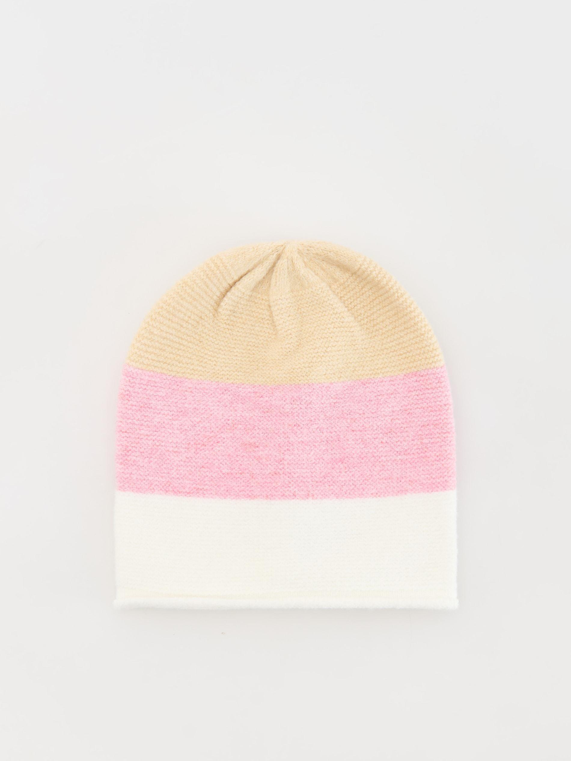Multicolour Hat With Wool Content, , large image number 1