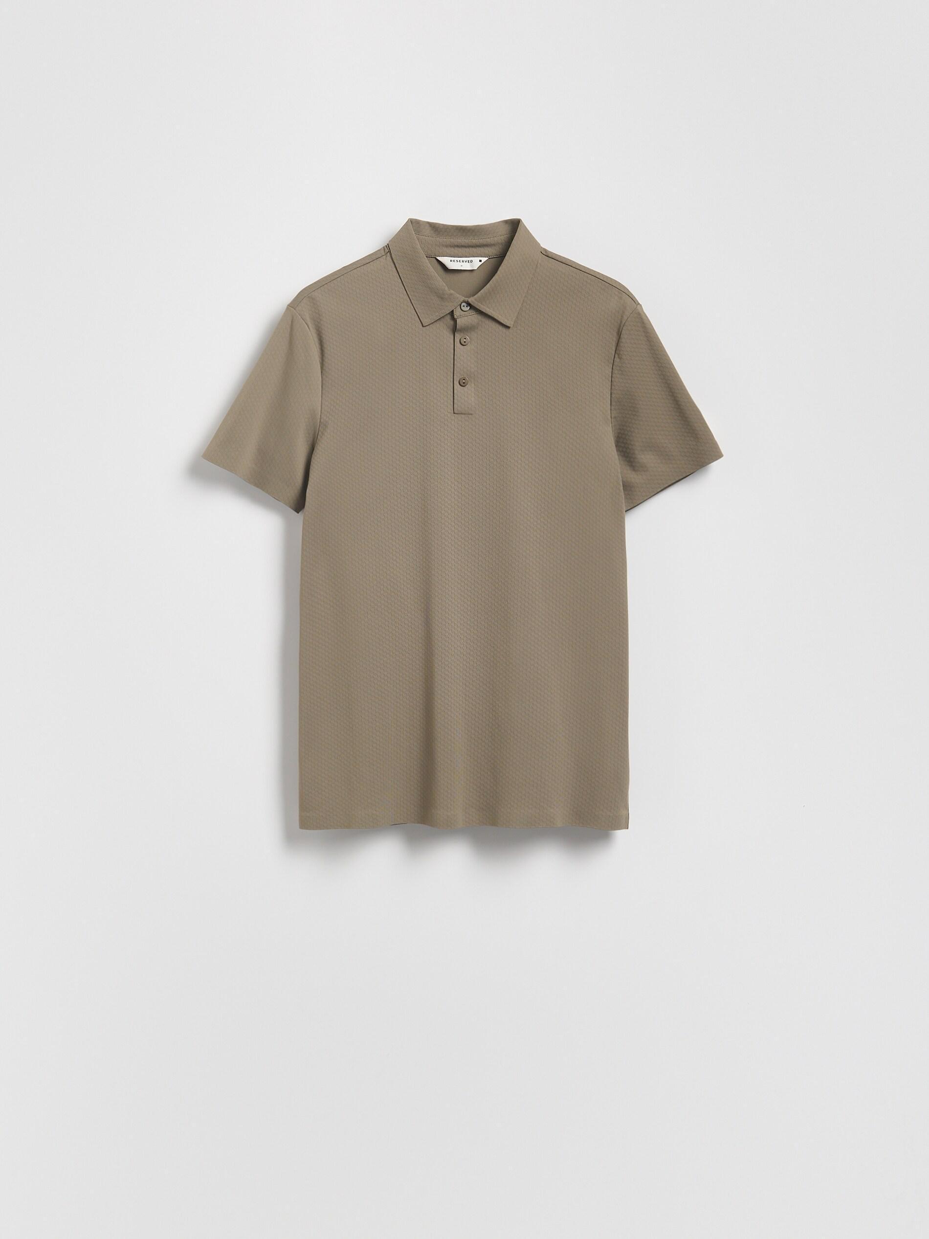 Beige Slim Fit Polo Shirt, Beige, large image number 4