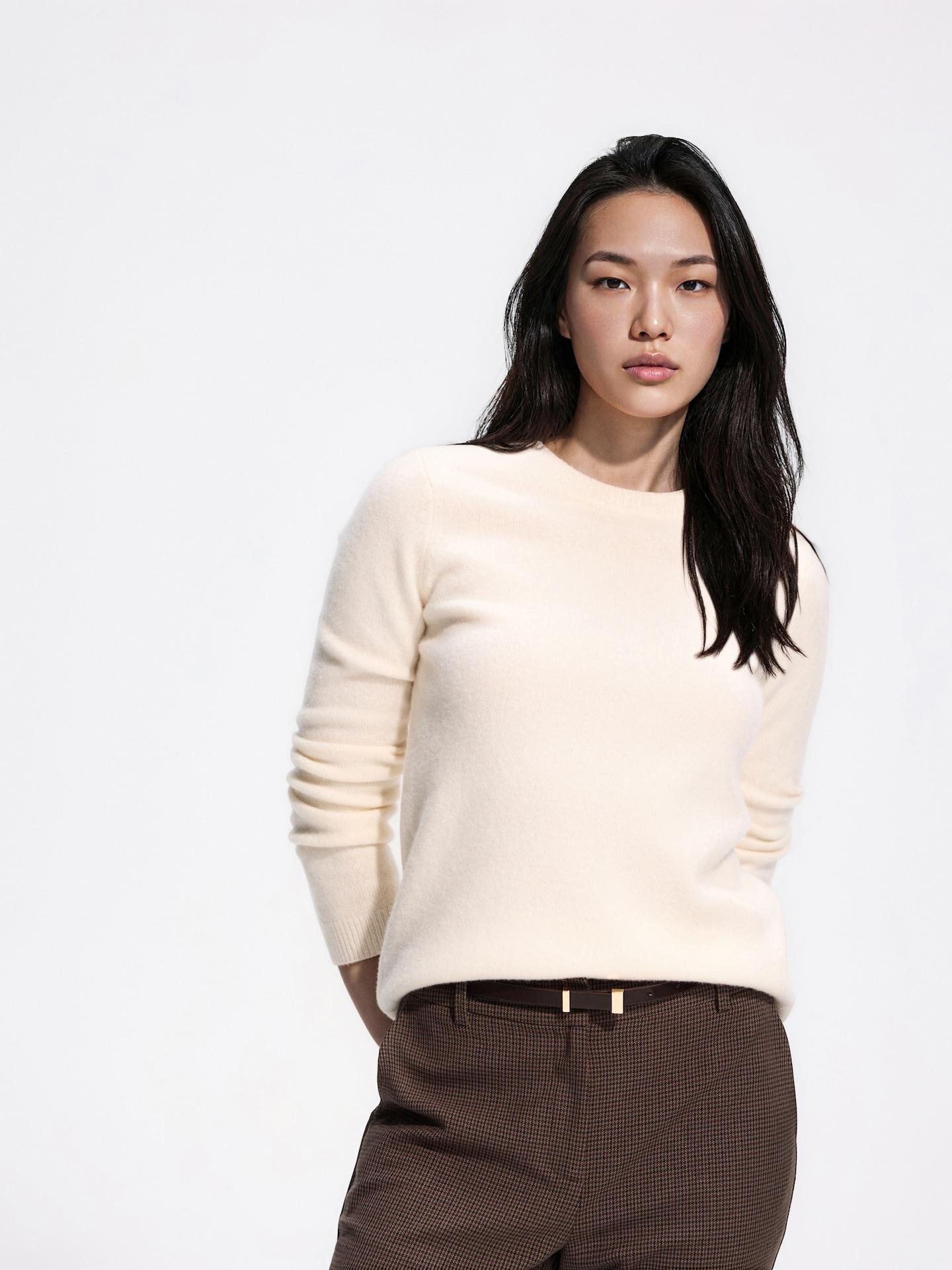 Brown Trousers With Tie Waist Belt, 7401_89P, large image number 2