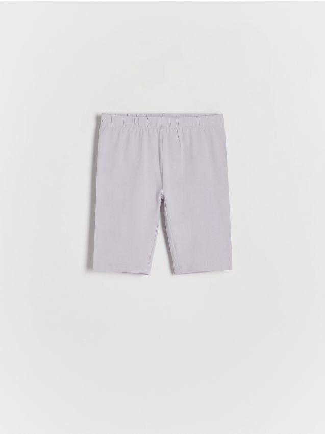 Purple Biker Shorts, Kids Girls, , large image number 0