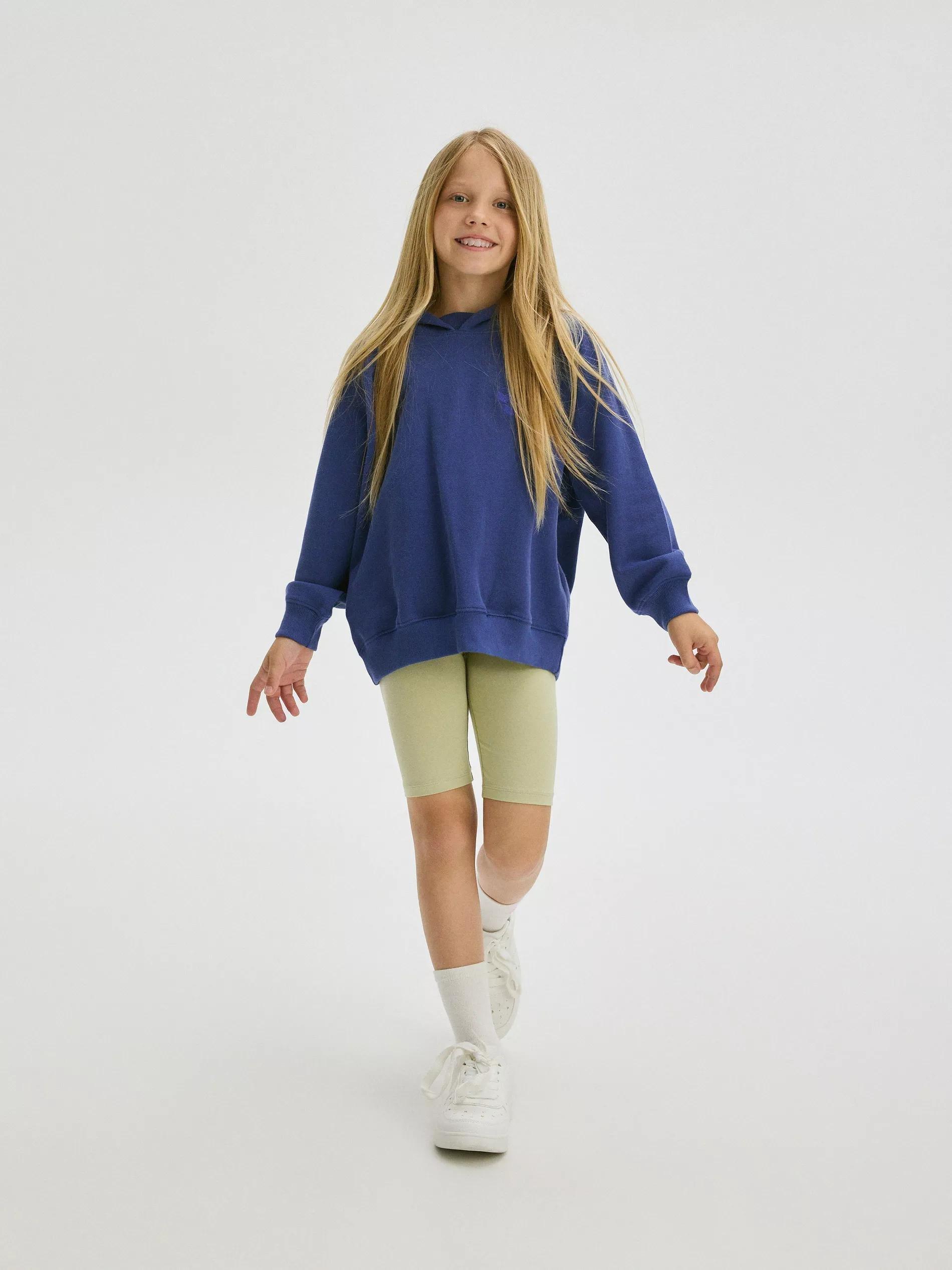 Green Bike Shorts, , large image number 0
