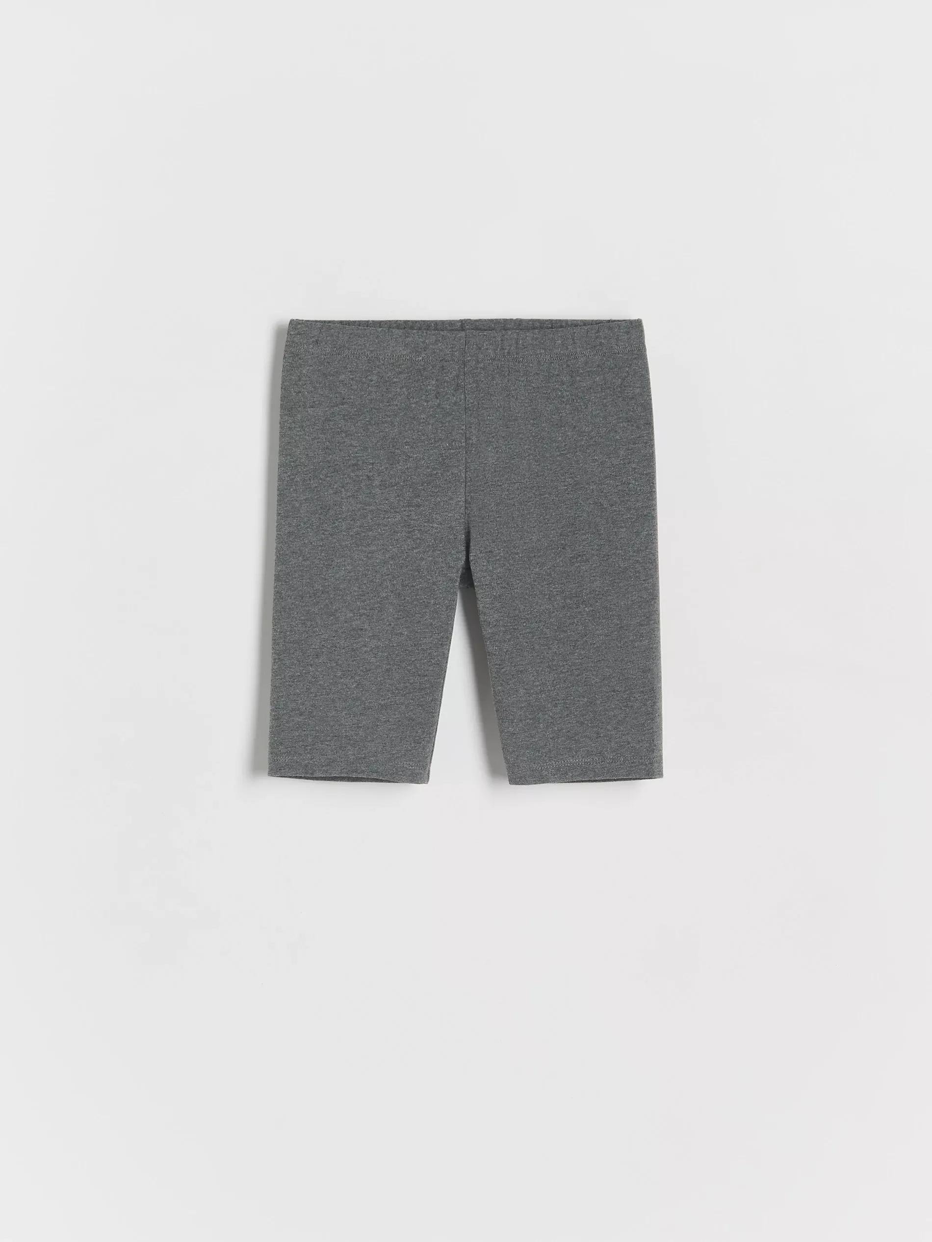 Grey Bike Shorts, , large image number 0