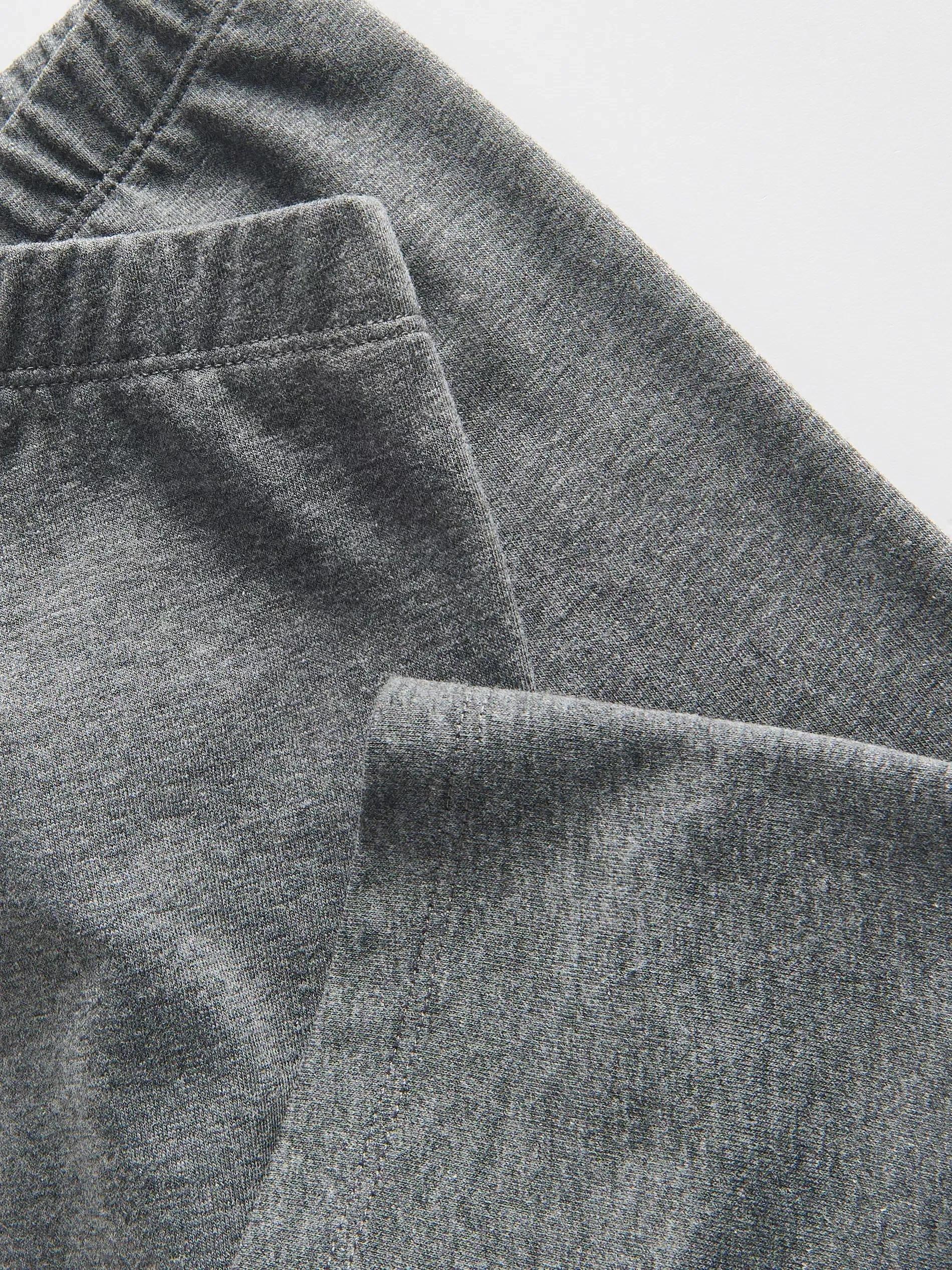 Grey Bike Shorts, , large image number 1
