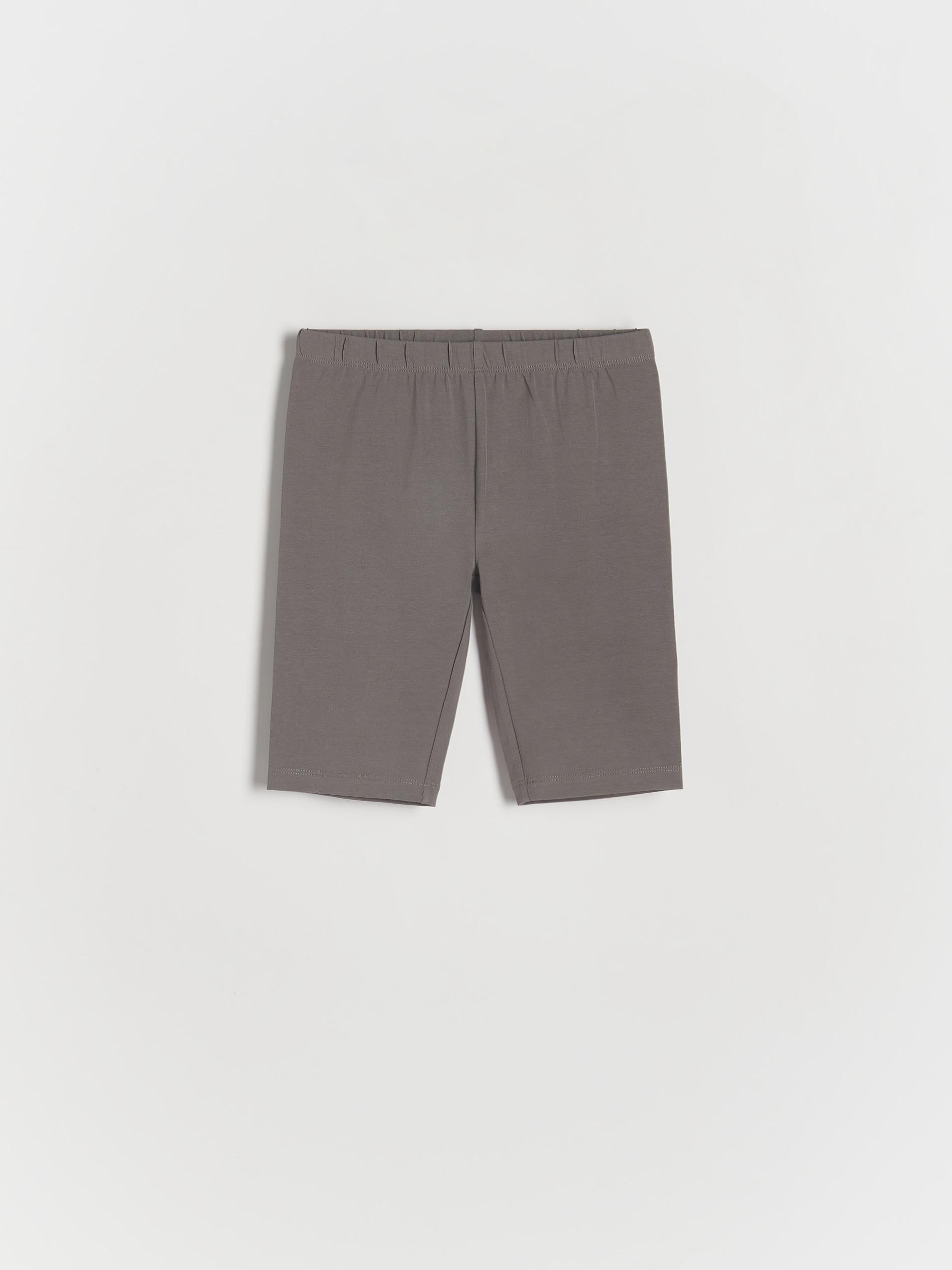 Grey Biker Shorts, Kids Girls, , large image number 1