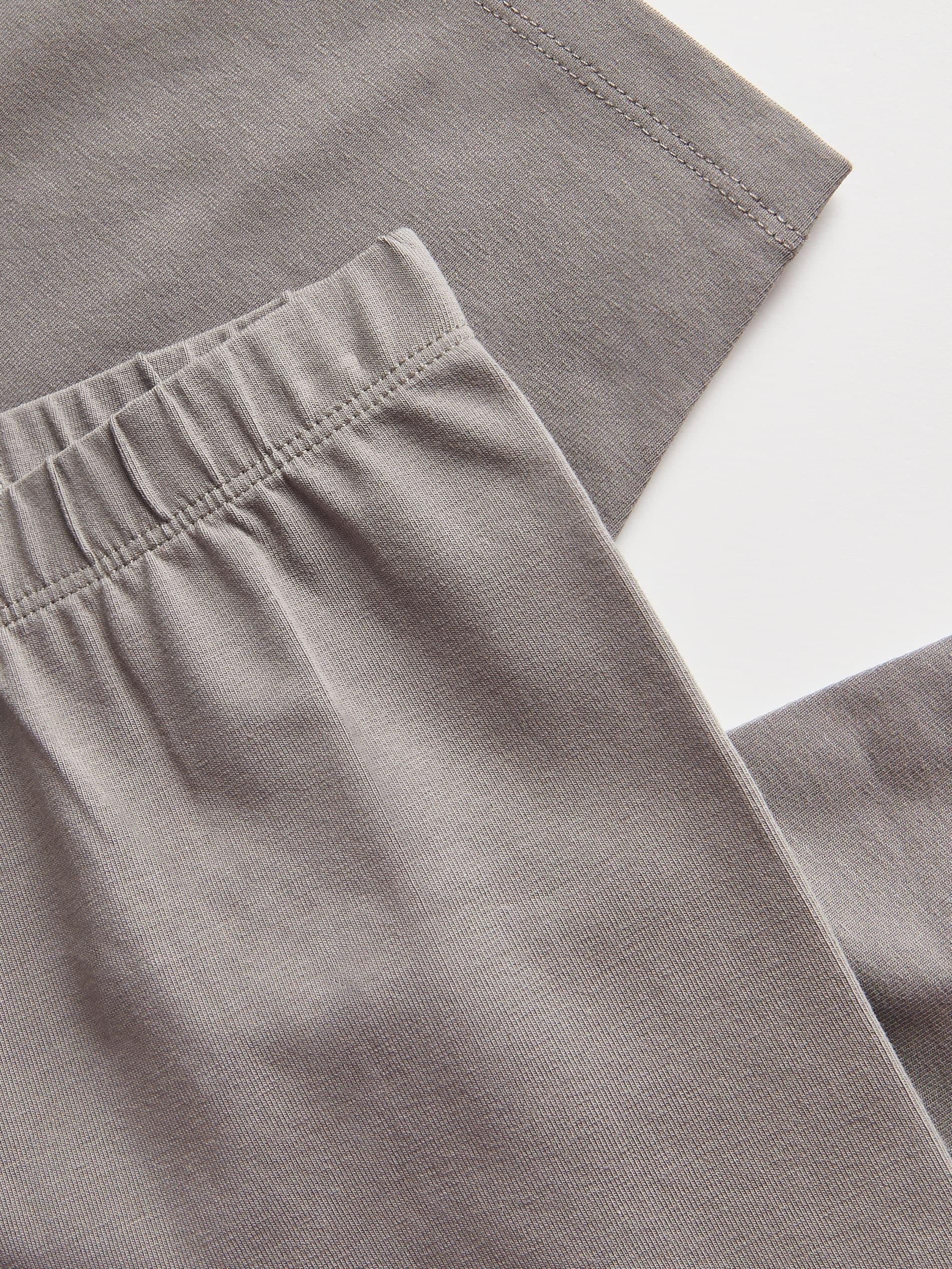 Grey Biker Shorts, Kids Girls, , large image number 2
