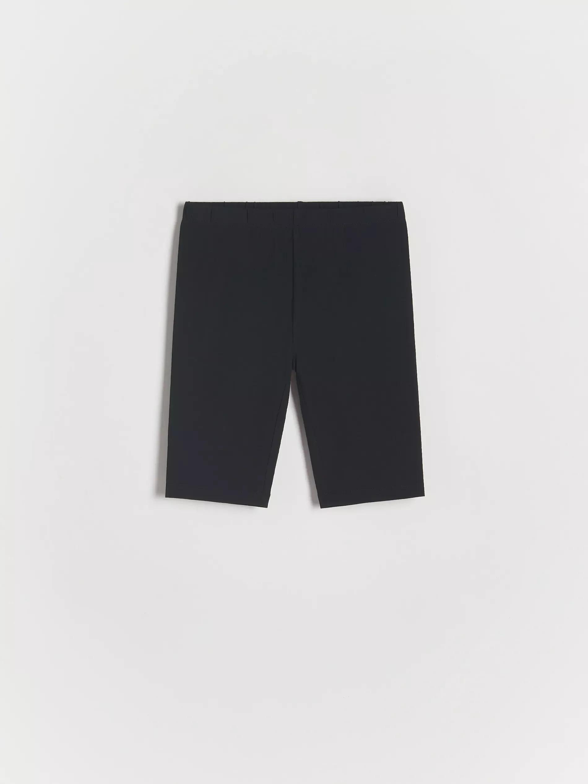 Black Biker Shorts, Kids Girls, , large image number 2