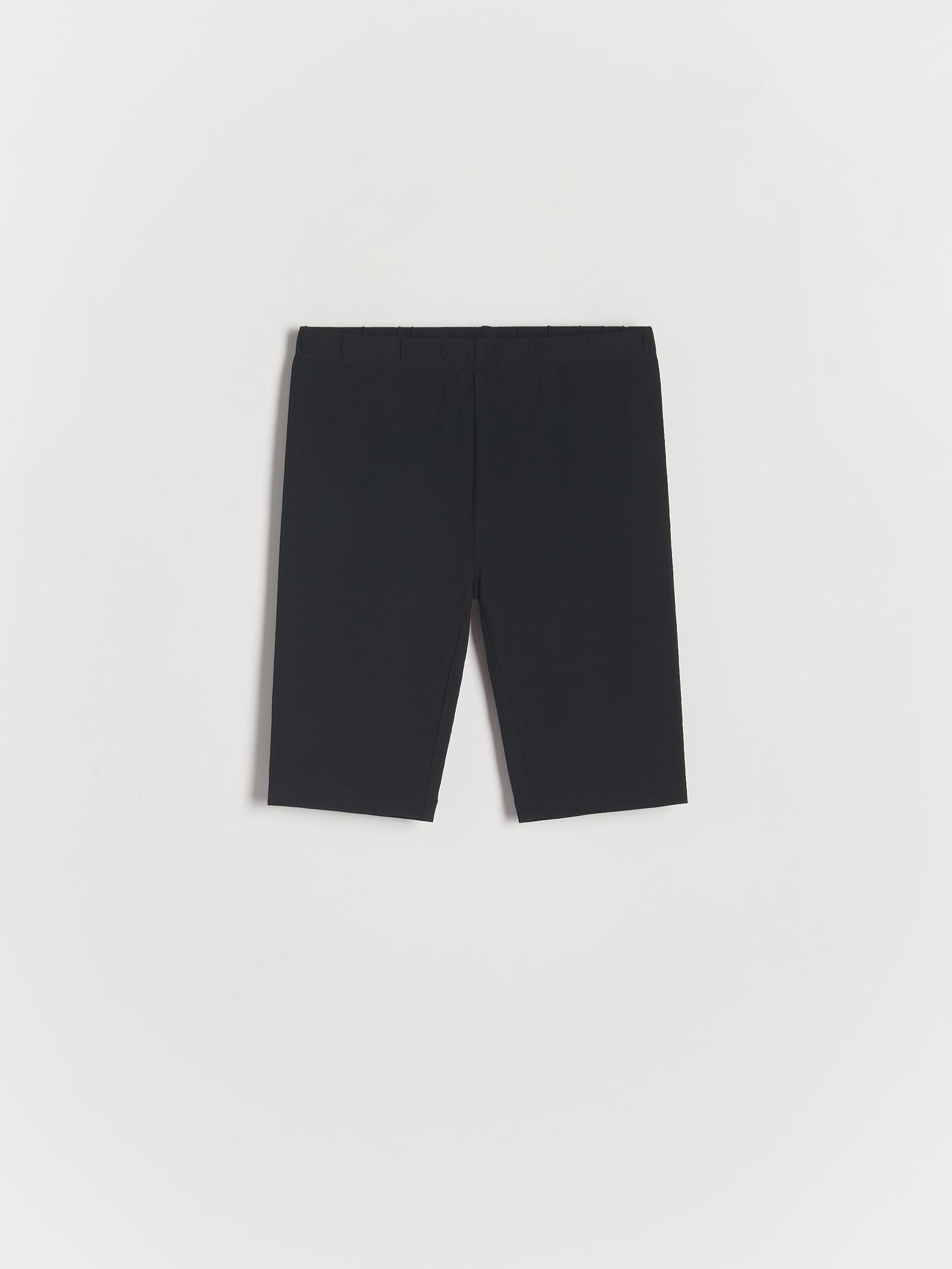 Black Biker Shorts, Kids Girls, , large image number 3