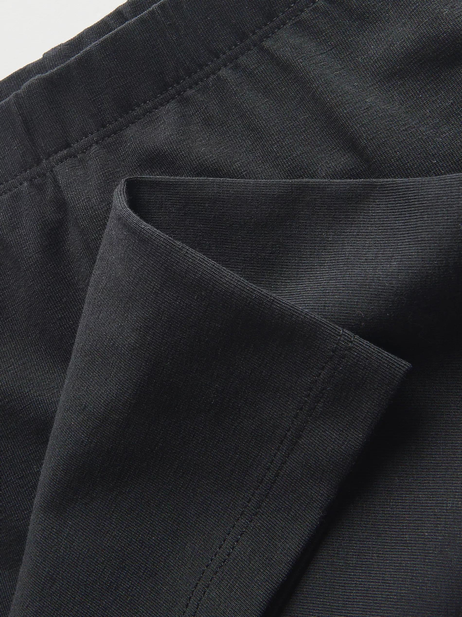 Black Biker Shorts, Kids Girls, , large image number 4