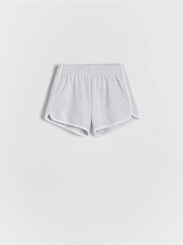 Grey Sports Shorts, , large image number 0