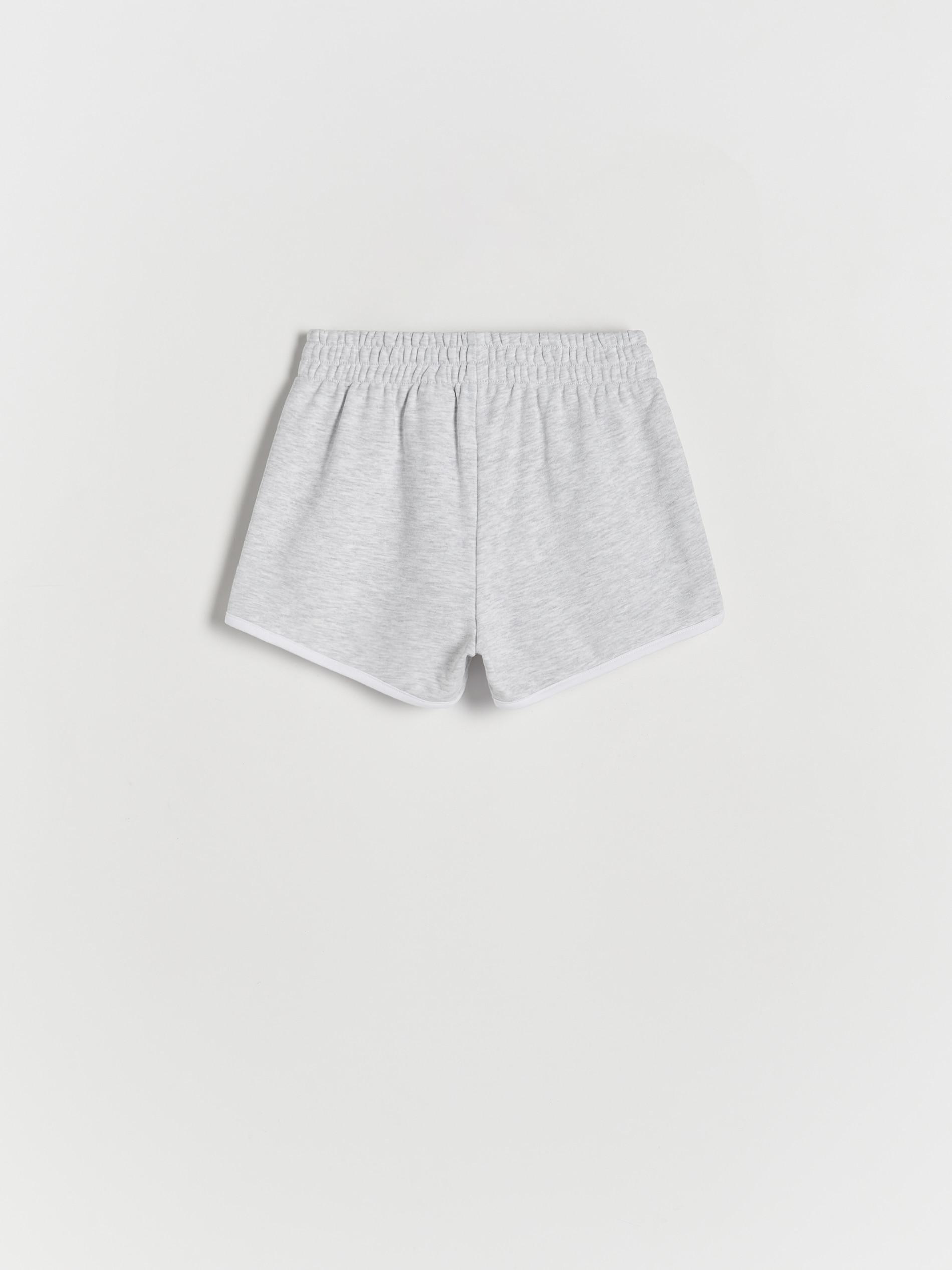 Grey Sports Shorts, , large image number 2