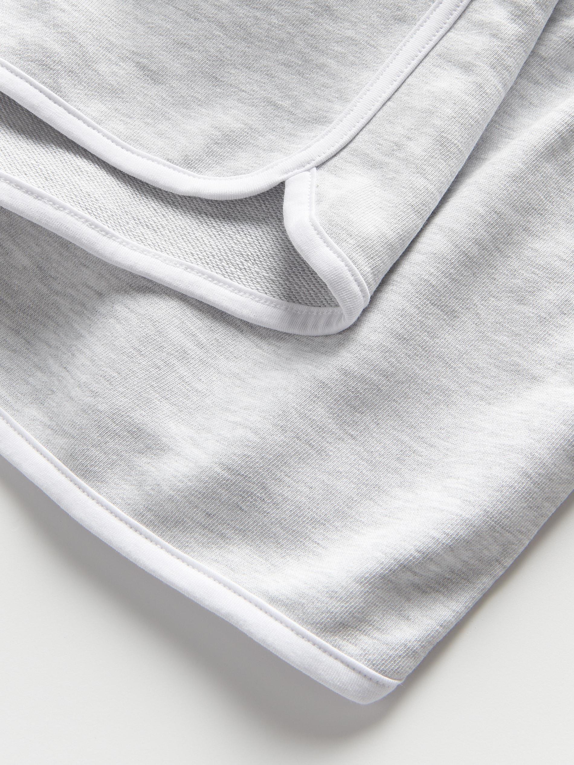 Grey Sports Shorts, , large image number 3