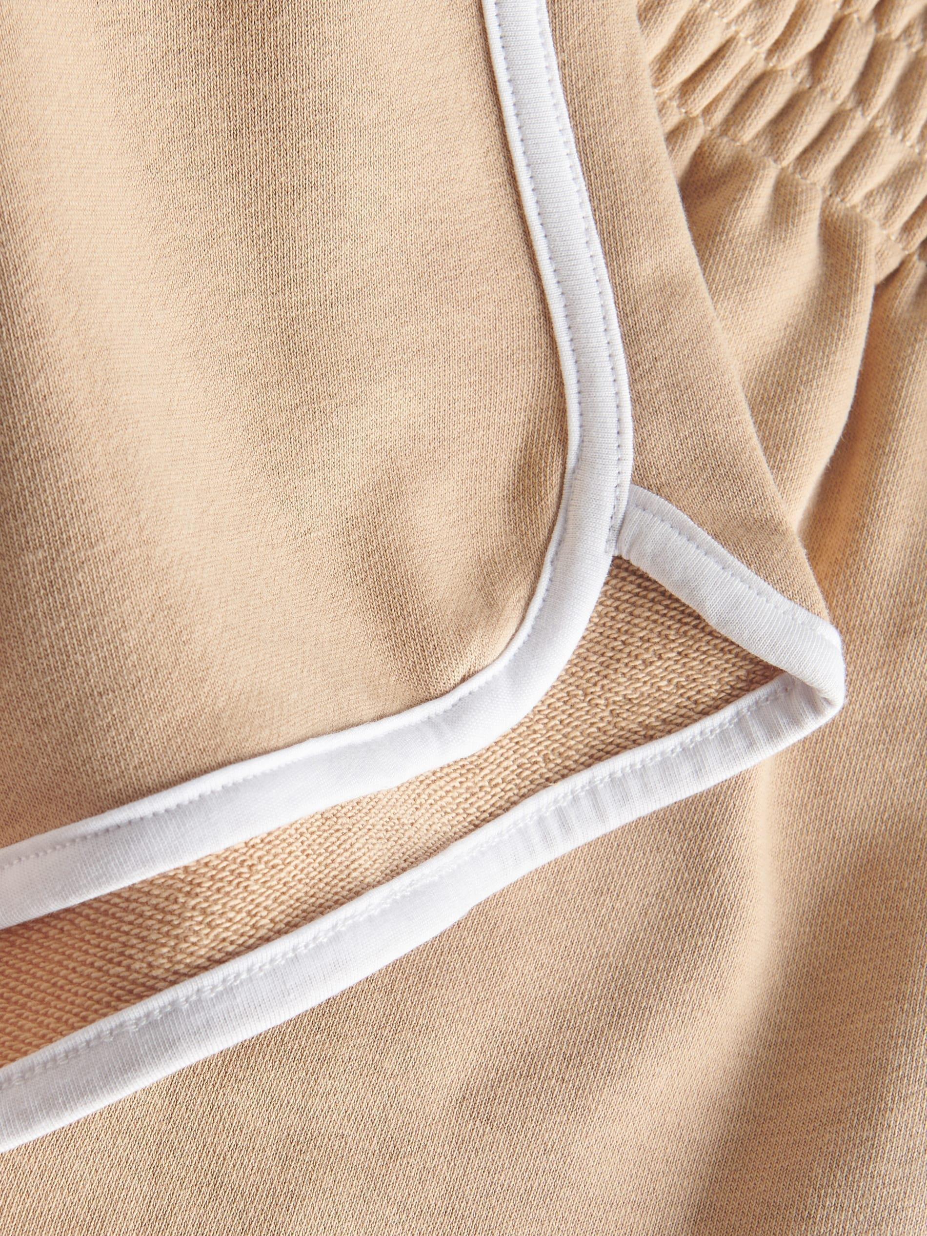 Brown Sports Shorts, Kids Girls, , large image number 2