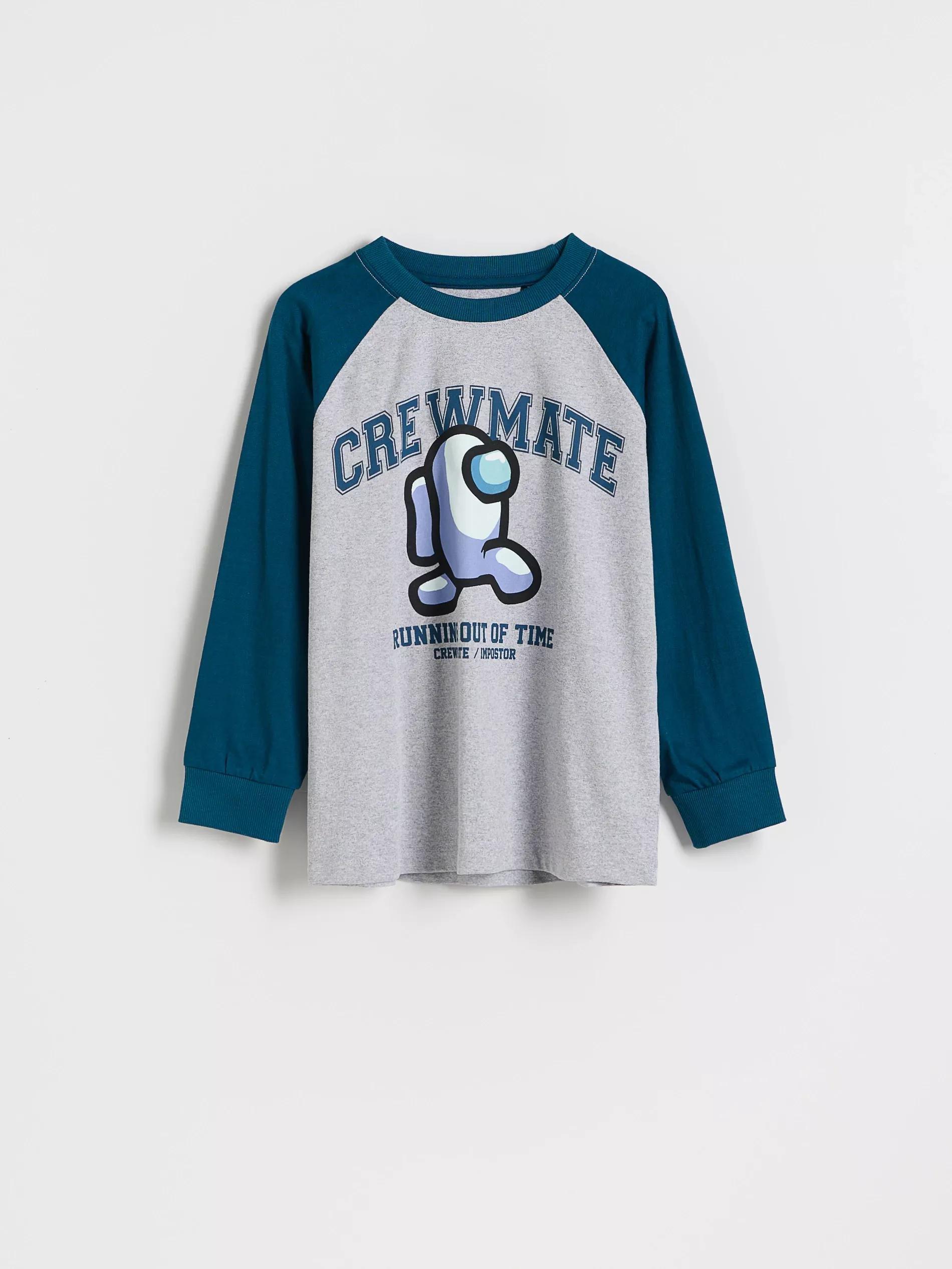 Grey T-Shirt, Kids Boy, , large image number 1