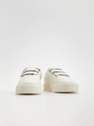 Reserved - White Leather Sneakers, Women