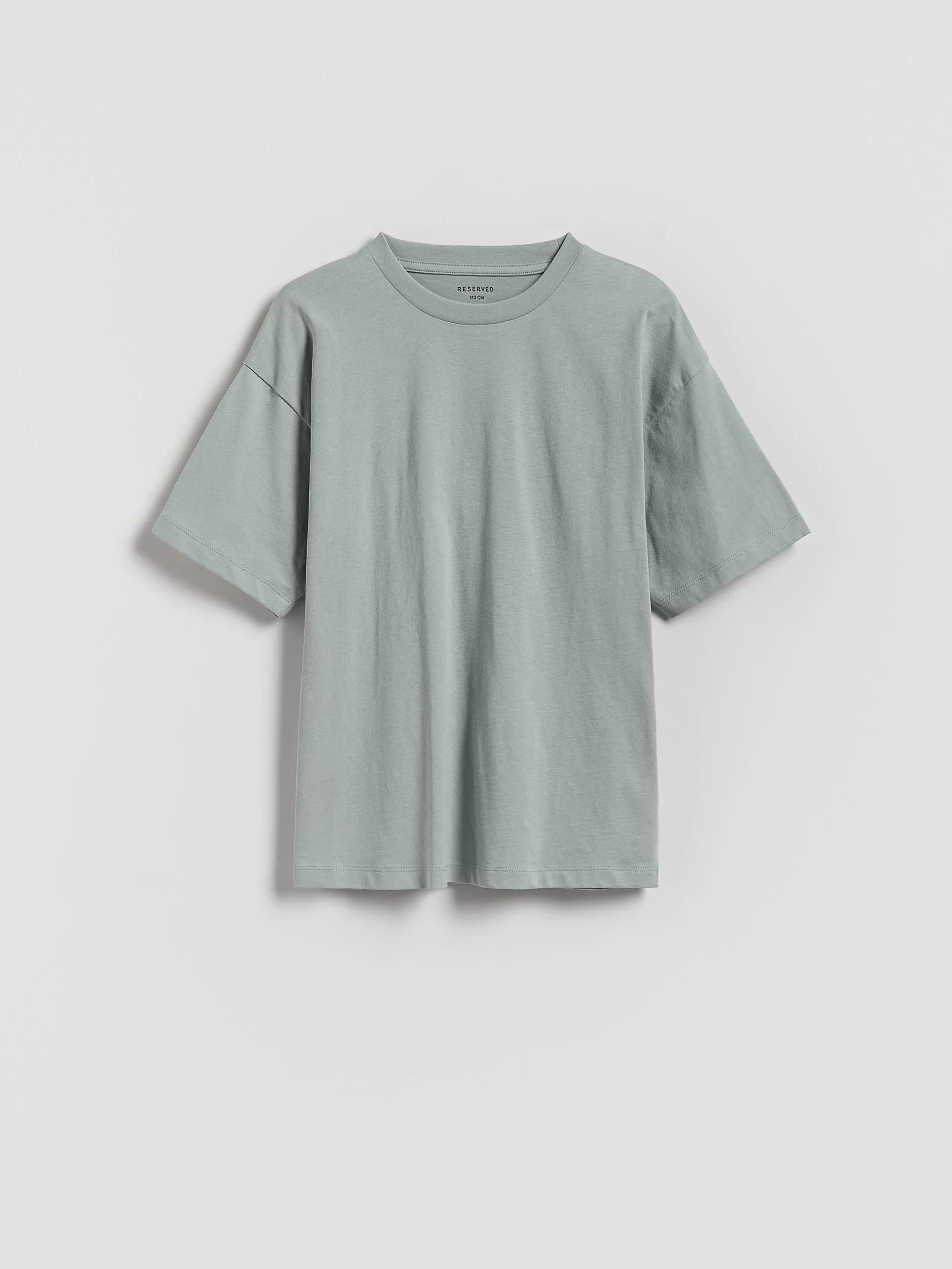 Cream Cotton T-Shirt 3 Pack, Ivory, medium