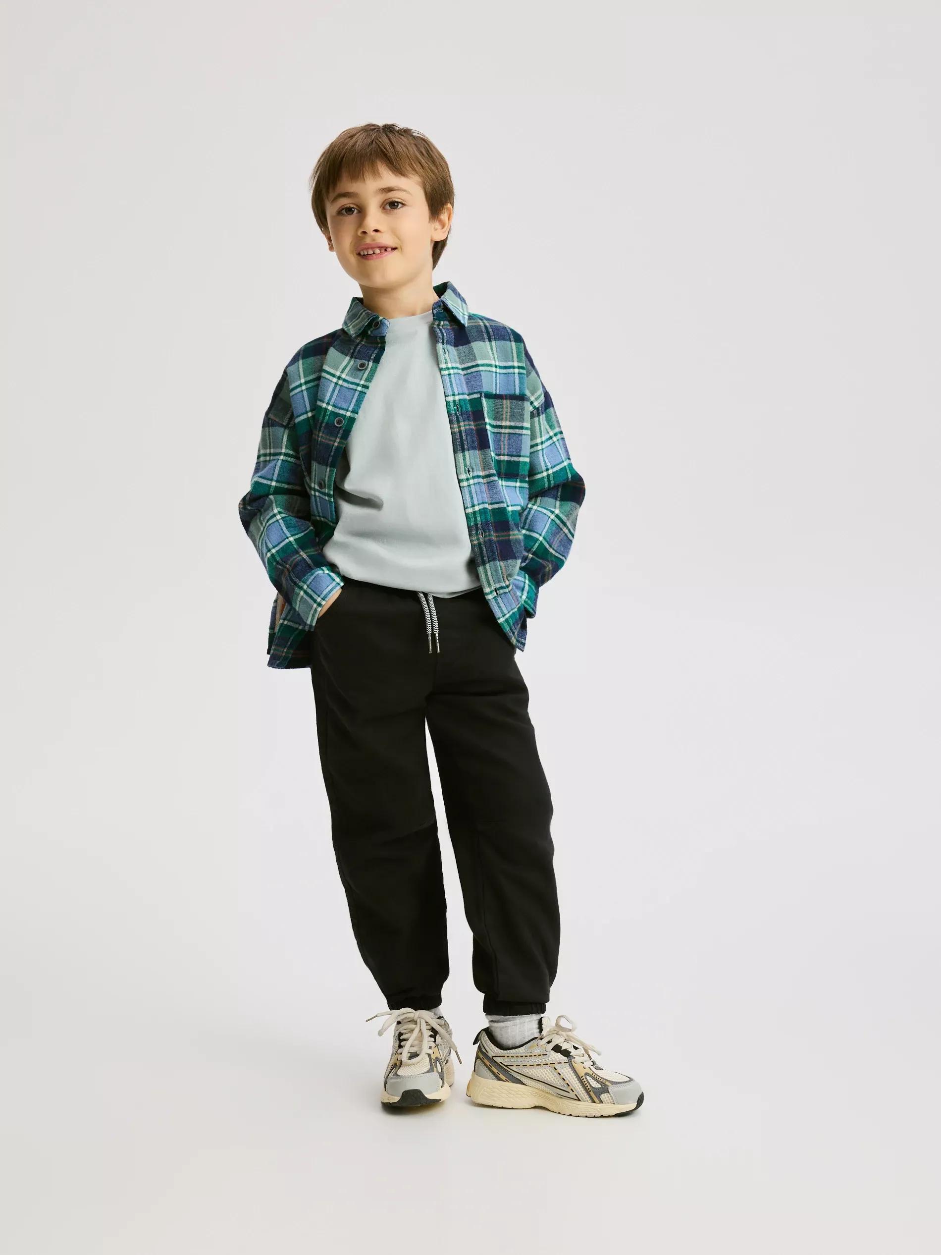 Cream Cotton T-Shirt 3 Pack, Ivory, large image number 4