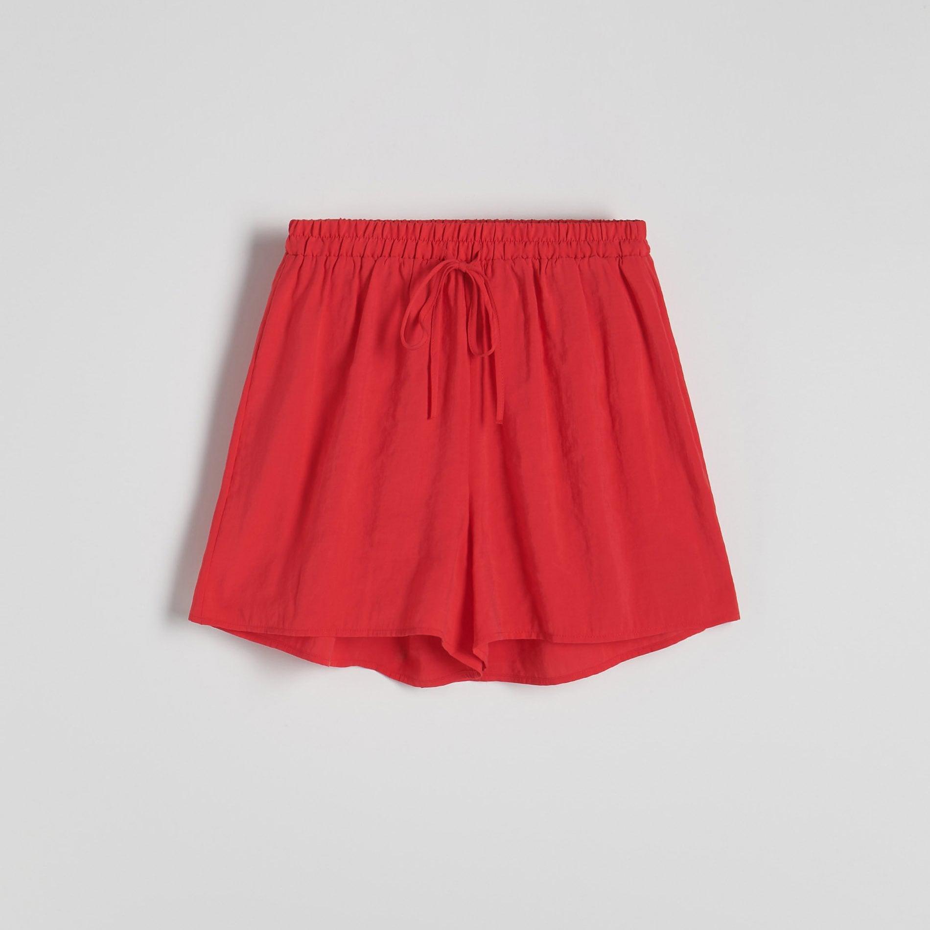 Red Casual Shorts, , large image number 5
