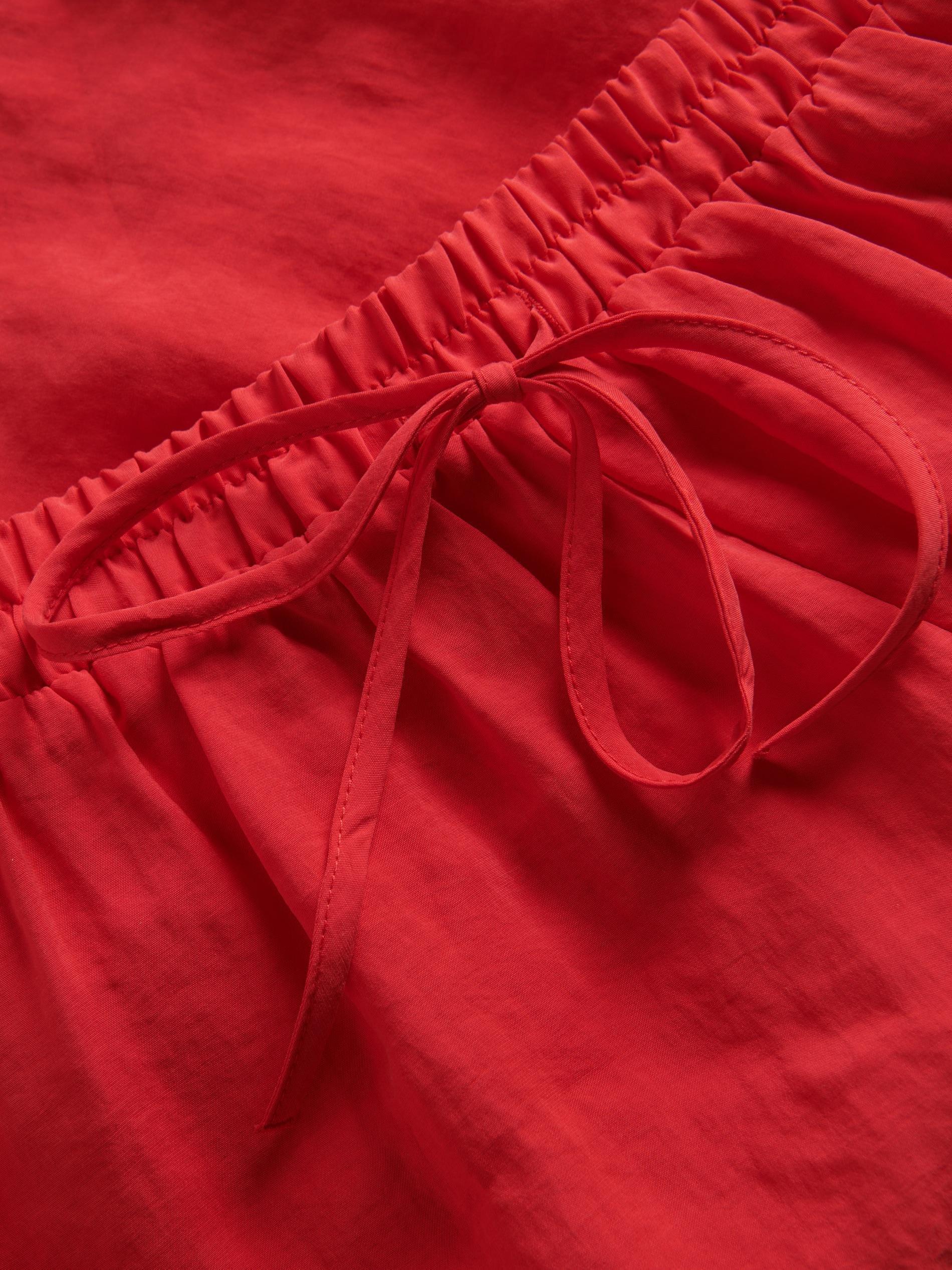 Red Casual Shorts, , large image number 6