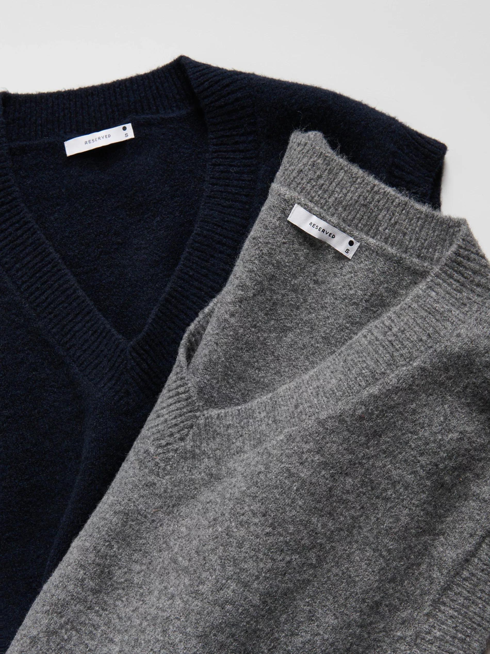 فيست خليط صوف رمادي, Grey, large image number 5