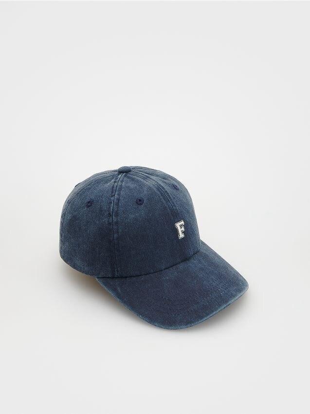 Navy Baseball Cap, Kids Boys, , large image number 0