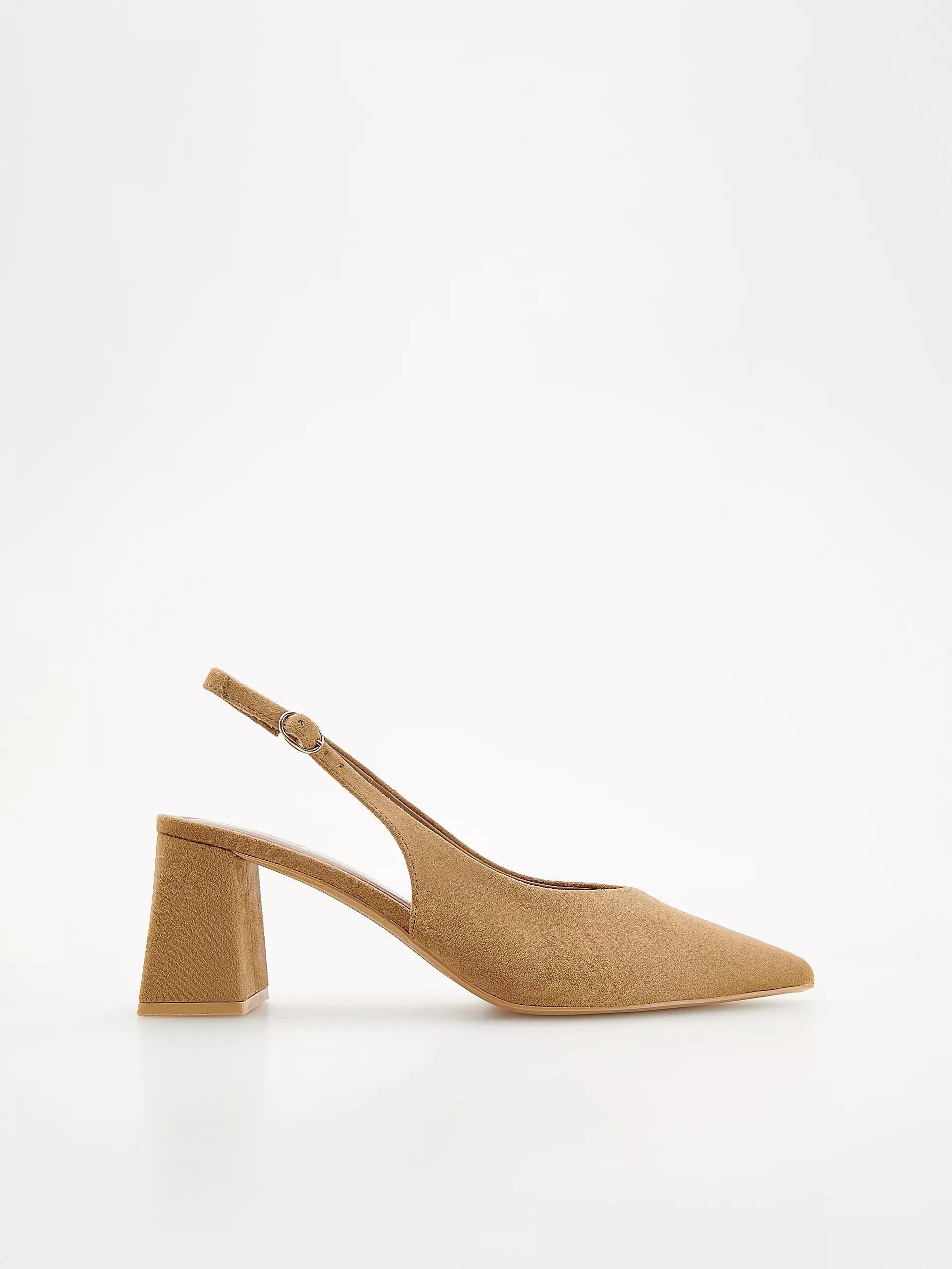 Beige Pumps, , large image number 0