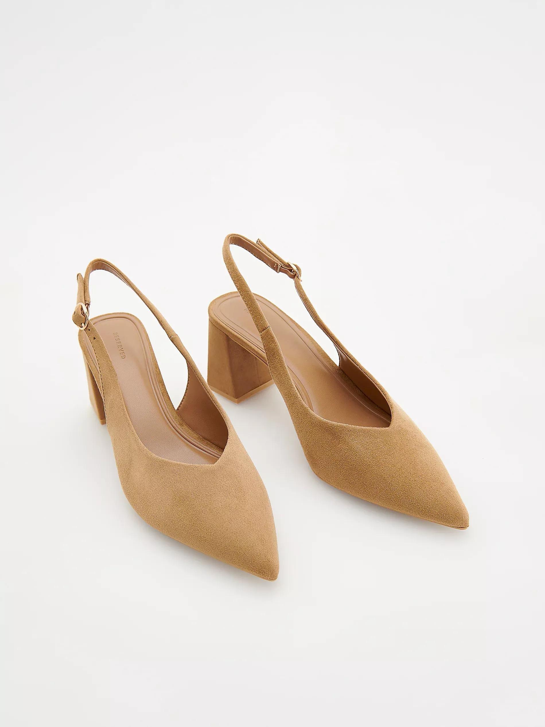 Beige Pumps, , large image number 1