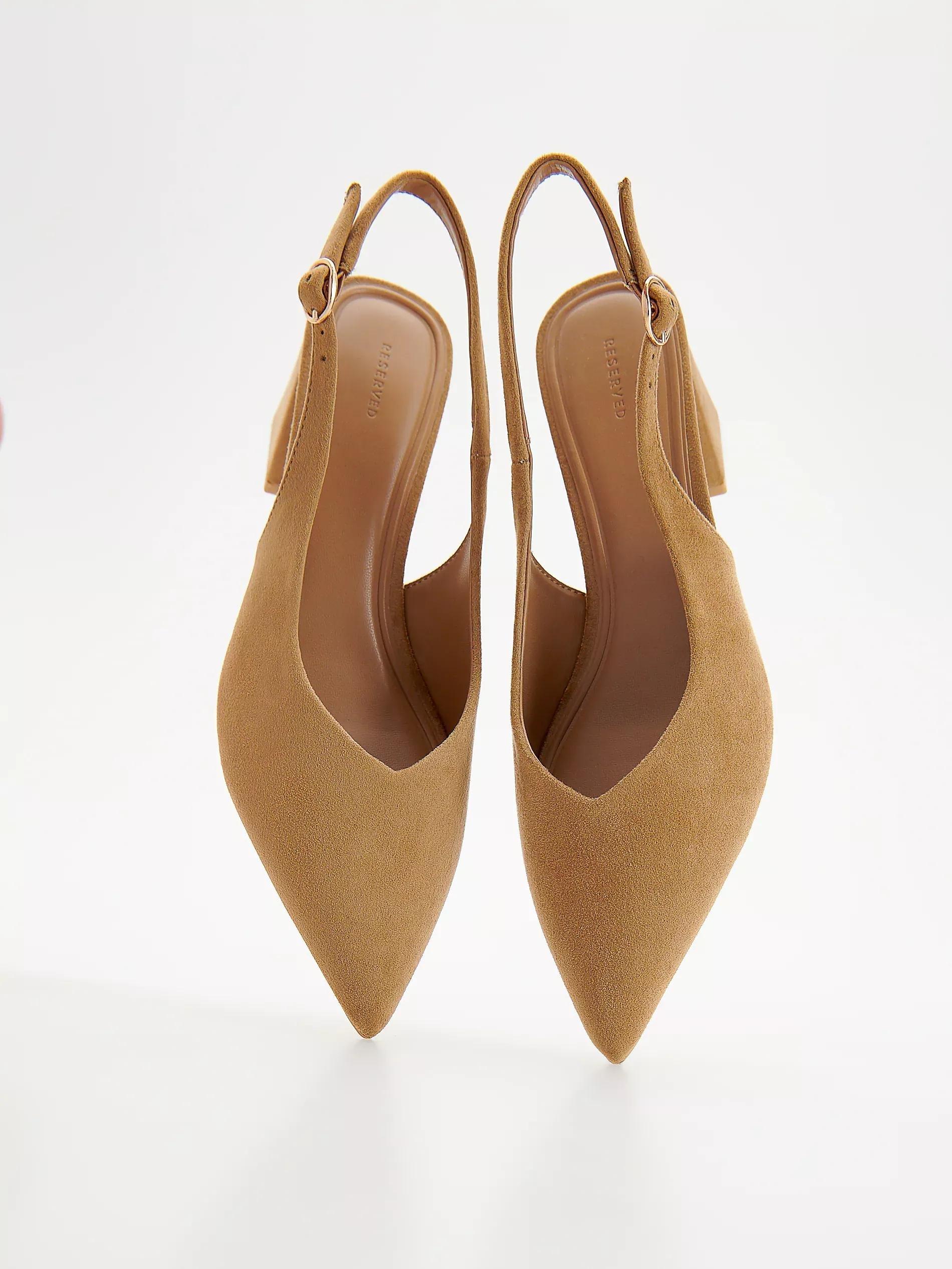 Beige Pumps, , large image number 2