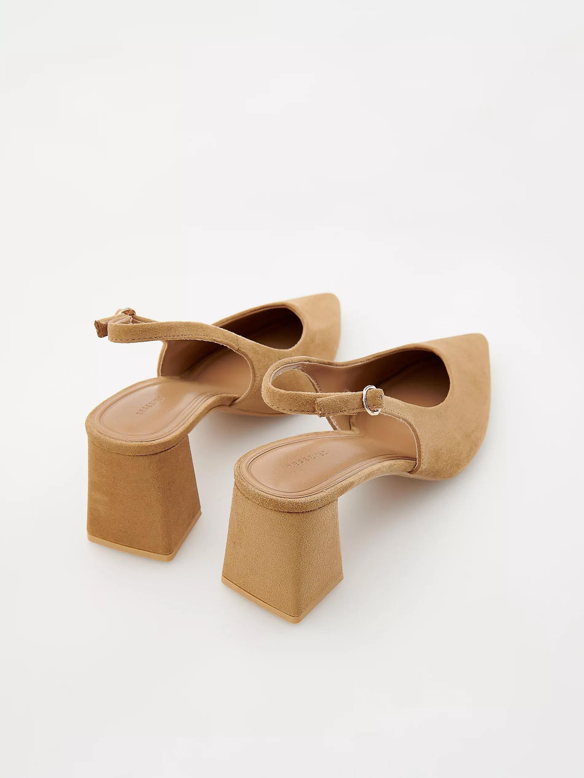 Beige Pumps, , large image number 3