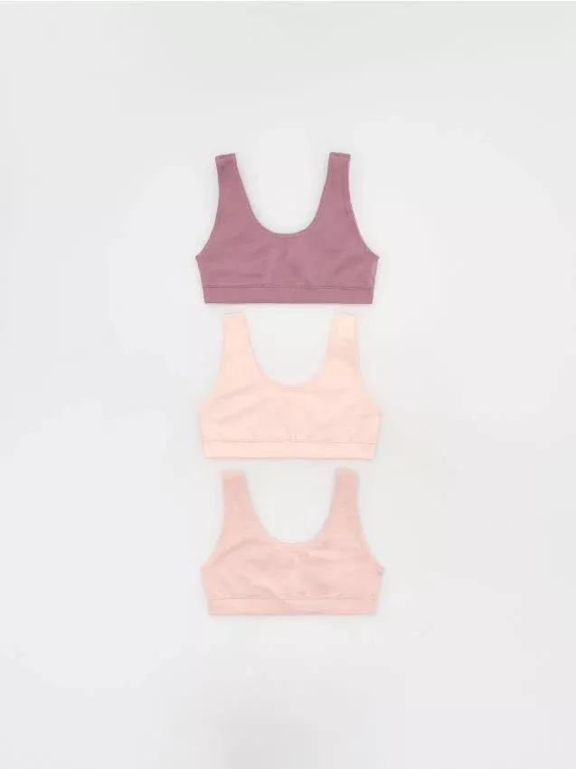 Pink Top Bra Multi,Kids Girl, , large image number 0