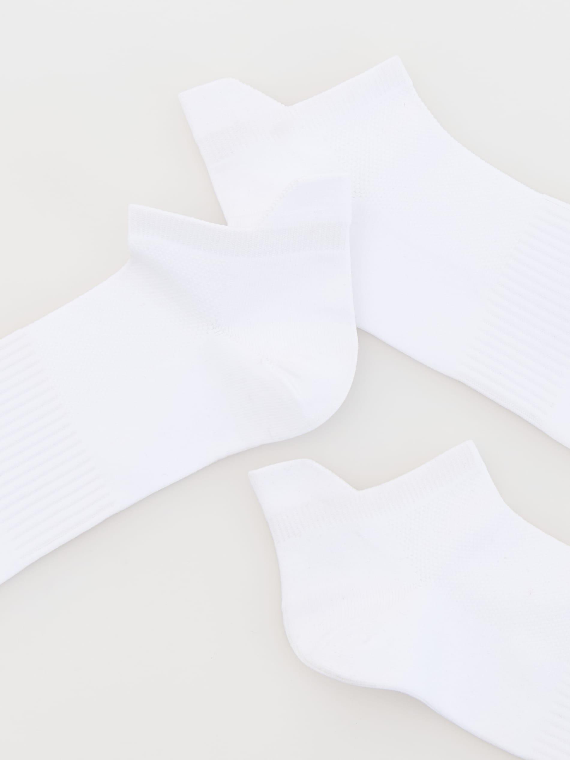white Socks 3 pack, , large image number 1