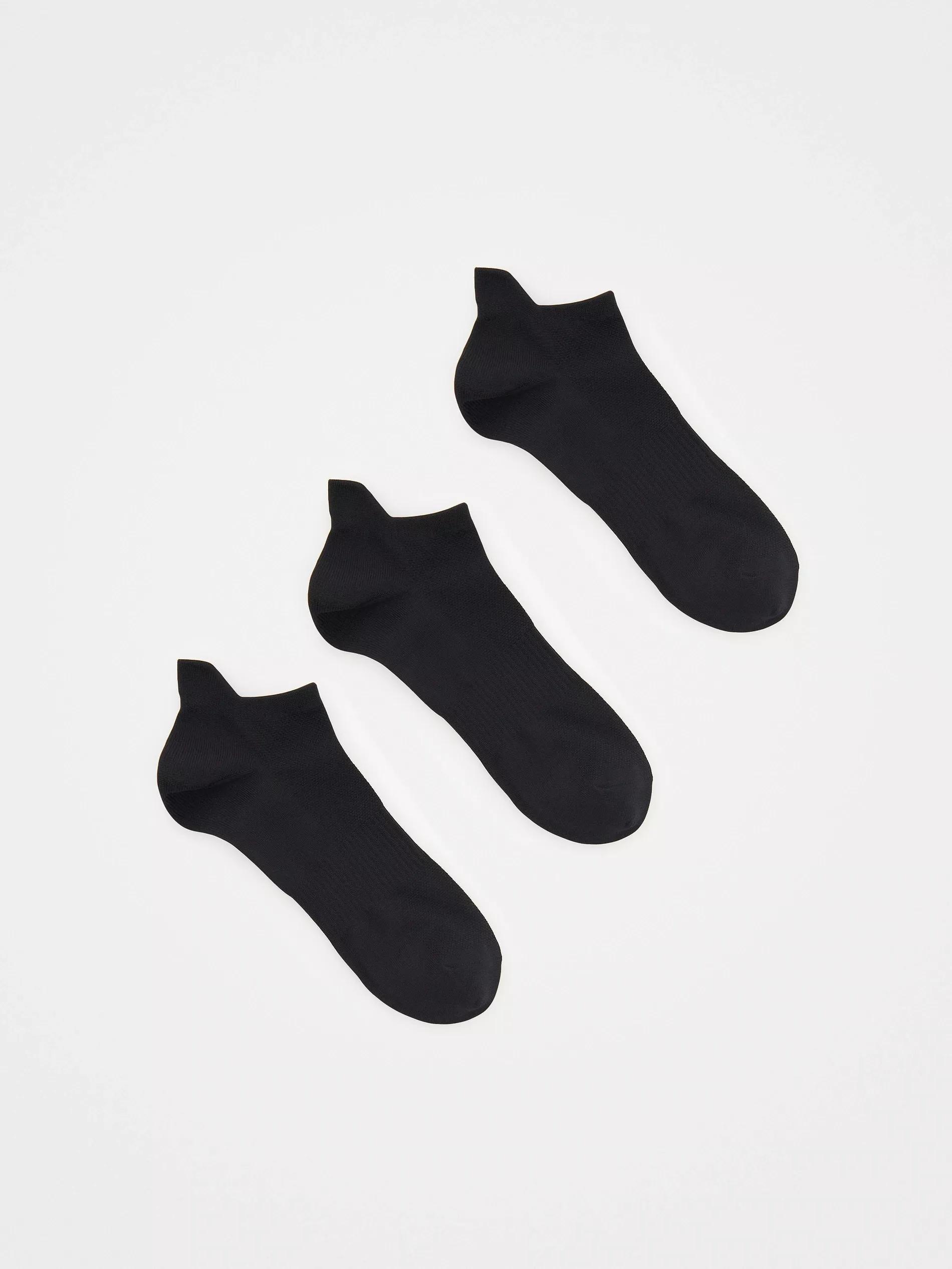 Black Socks, Set Of 3, , large image number 0