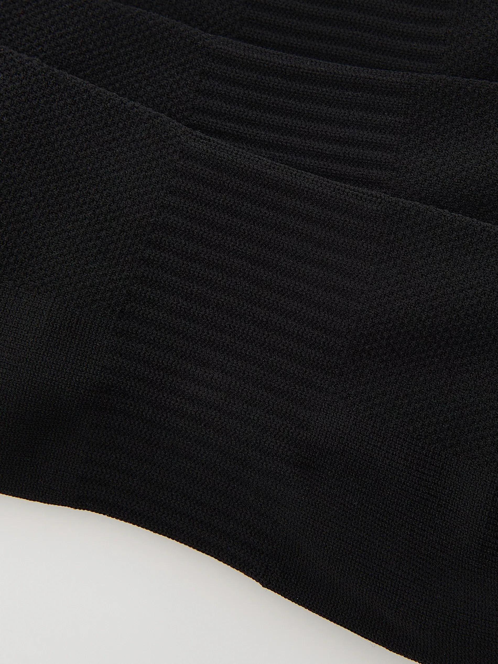 Black Socks, Set Of 3, , large image number 1