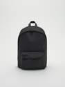 Reserved - Black Backpack with pocket