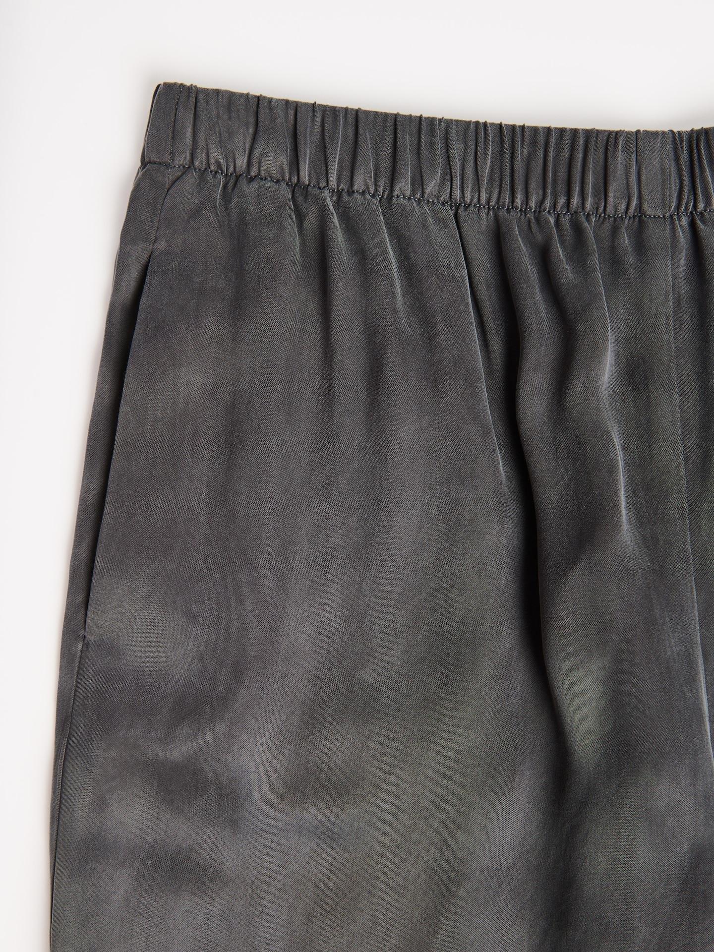 Grey Cupro Trousers, Grey, large image number 5