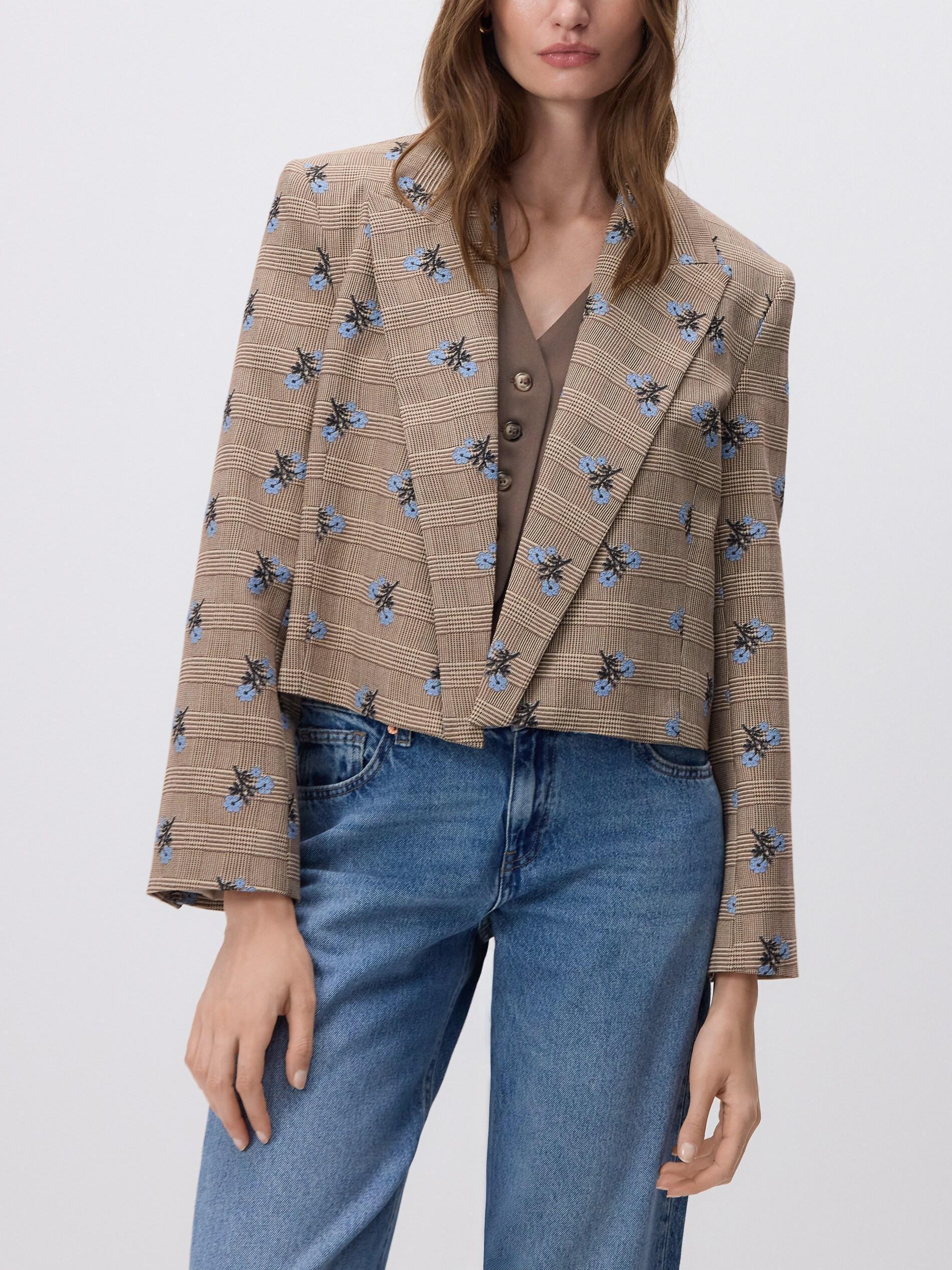 Multicolour Blazer, Multicolor, large image number 0