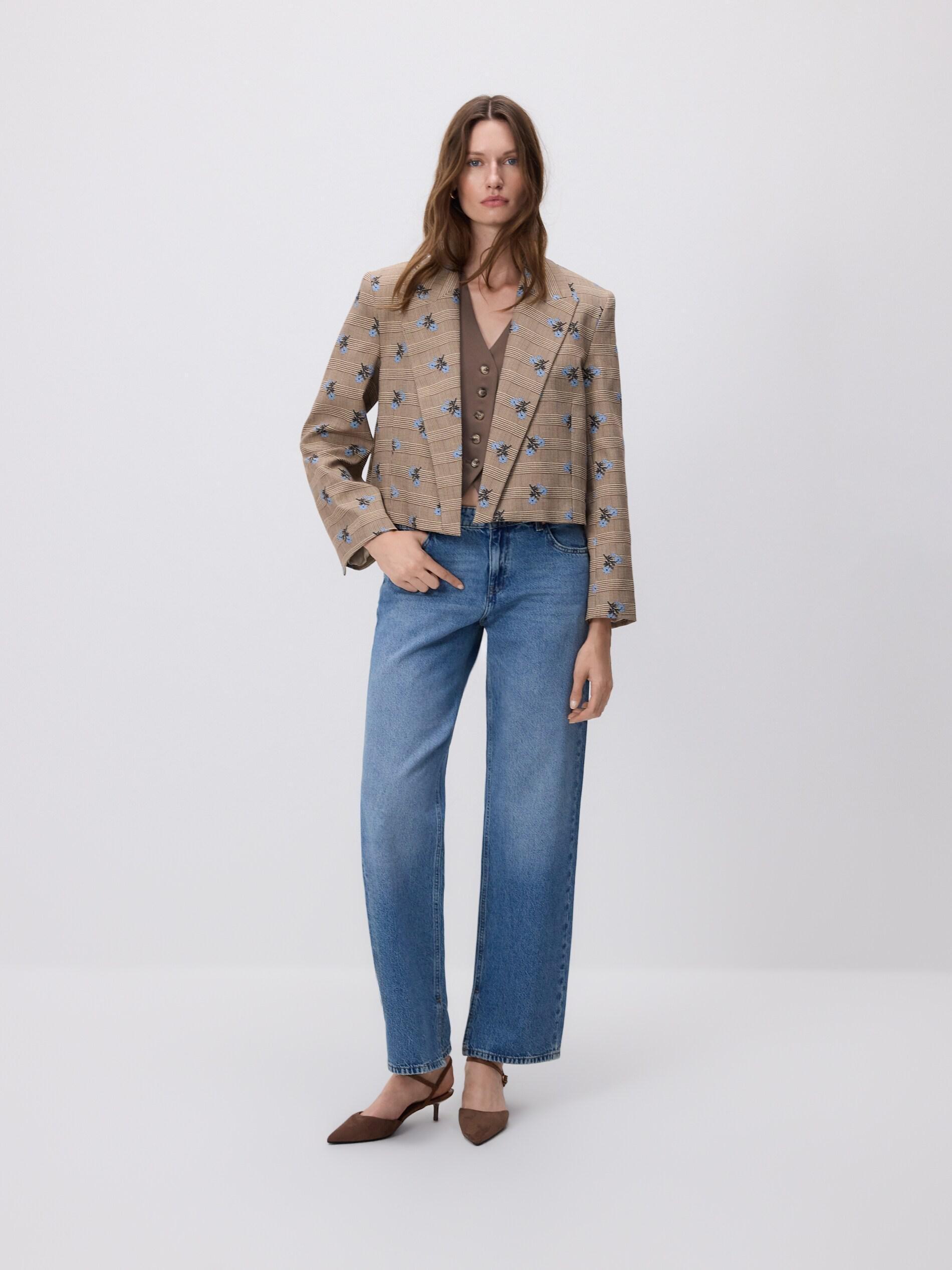 Multicolour Blazer, Multicolor, large image number 1